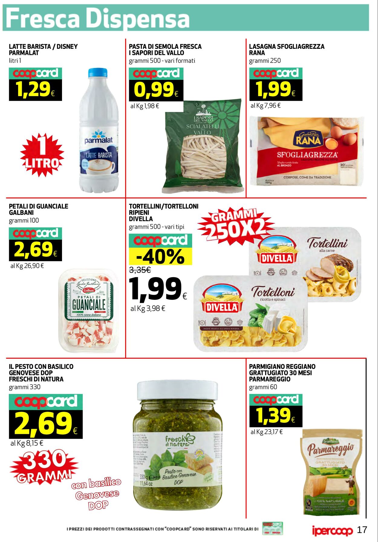 Volantino Coop 18.08.2025 - 26.08.2025