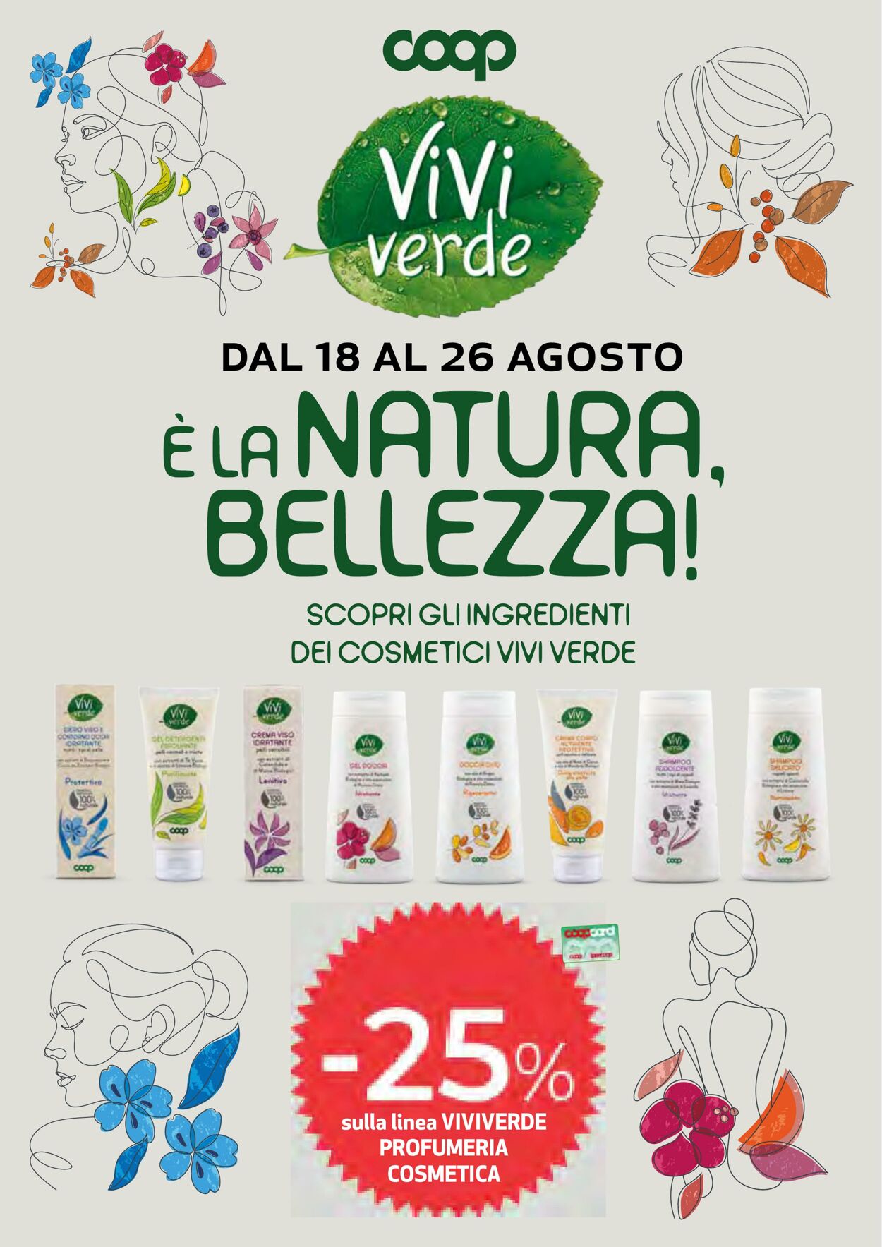 Volantino Coop 18.08.2025 - 26.08.2025