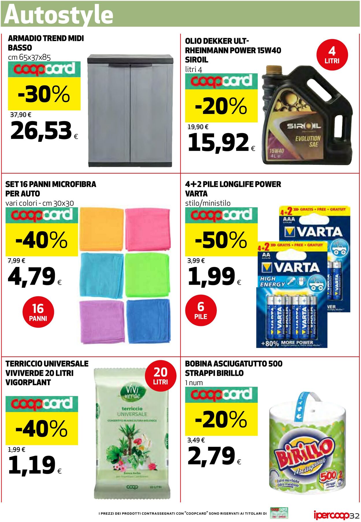 Volantino Coop 18.08.2025 - 26.08.2025