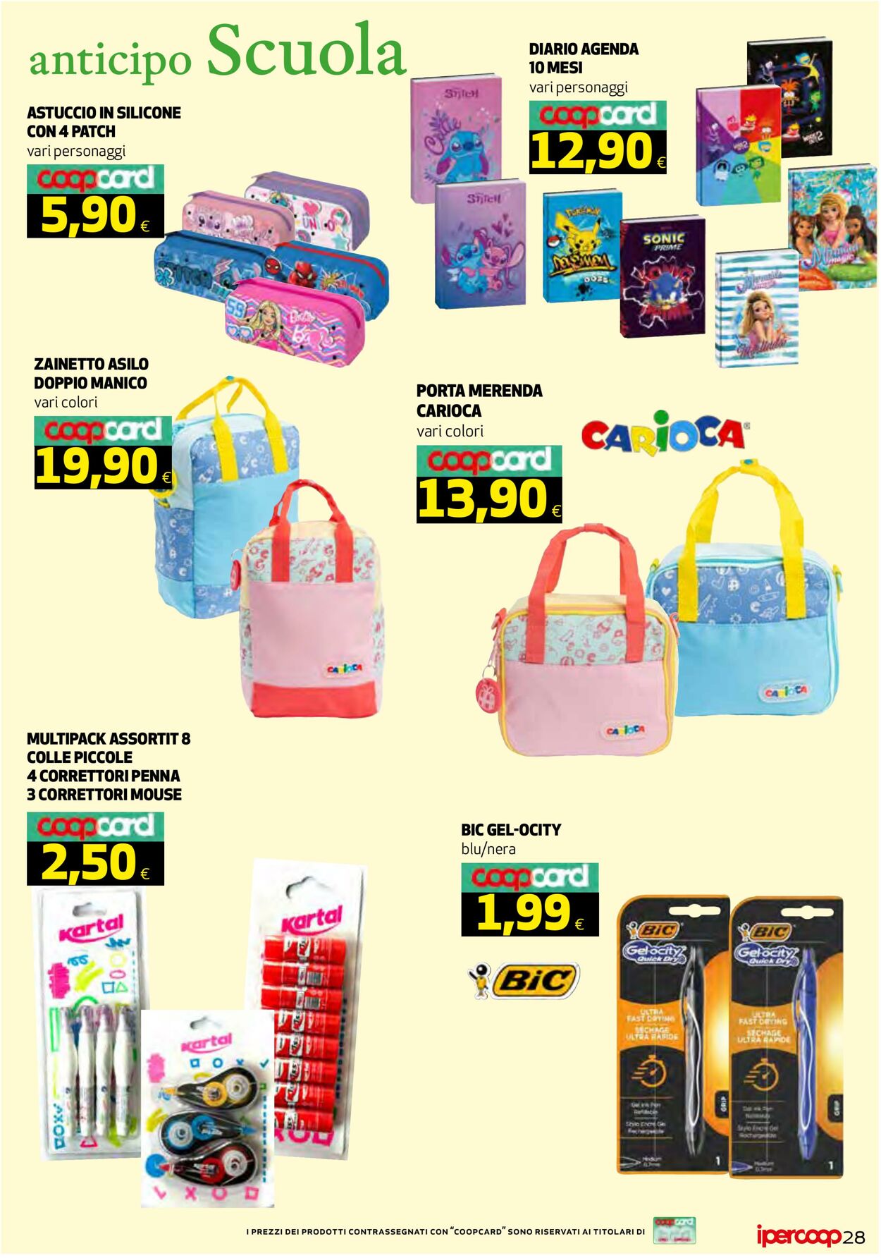Volantino Coop 18.08.2025 - 26.08.2025