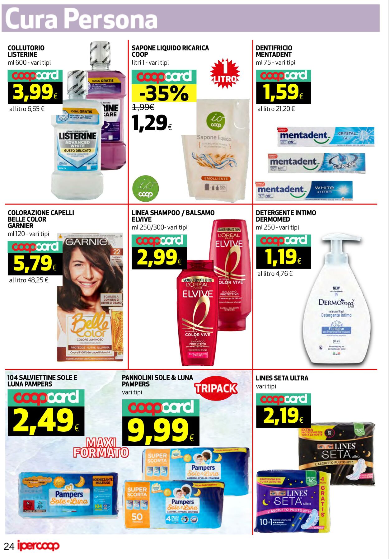 Volantino Coop 18.08.2025 - 26.08.2025