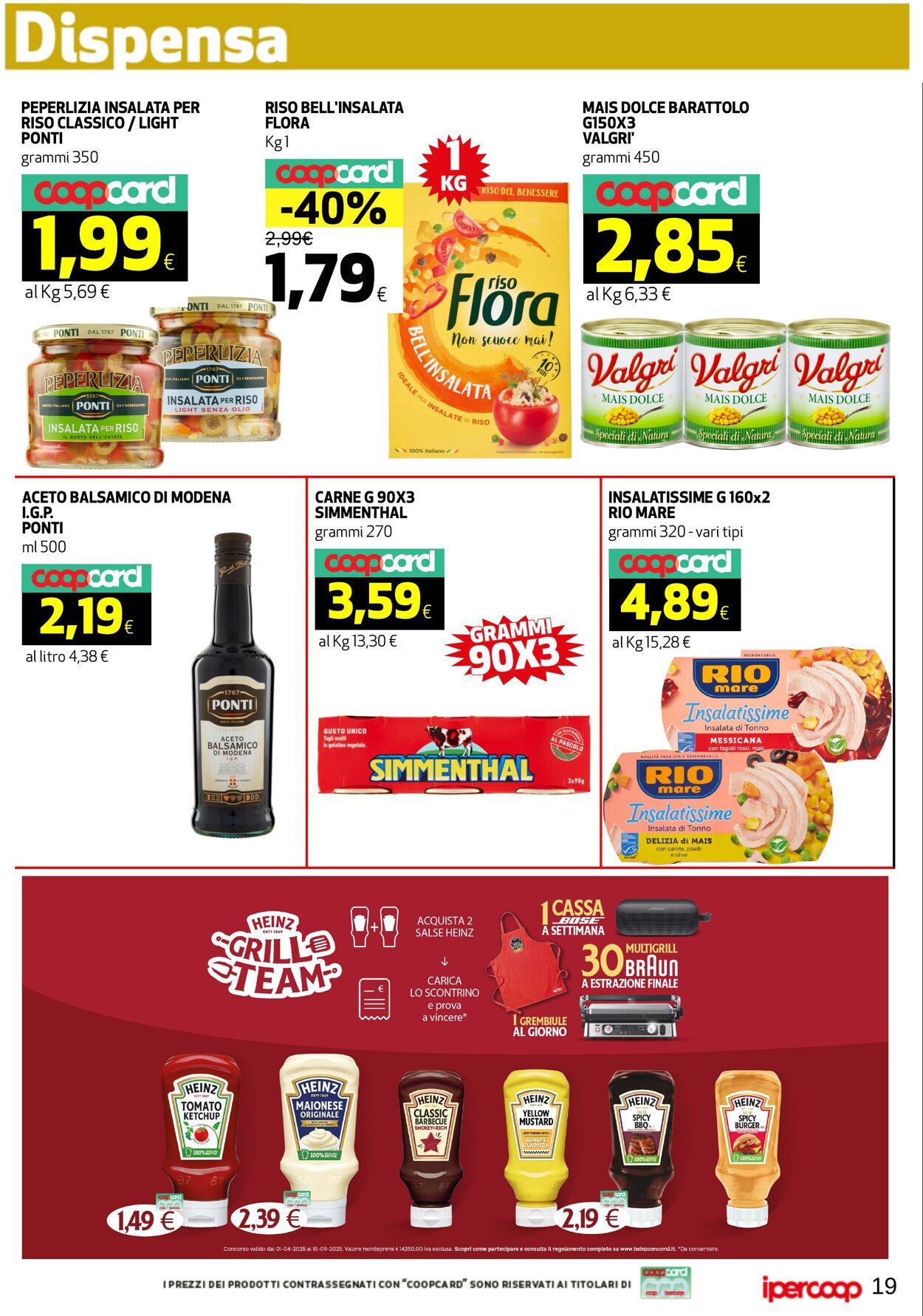 Volantino Coop 18.08.2025 - 26.08.2025