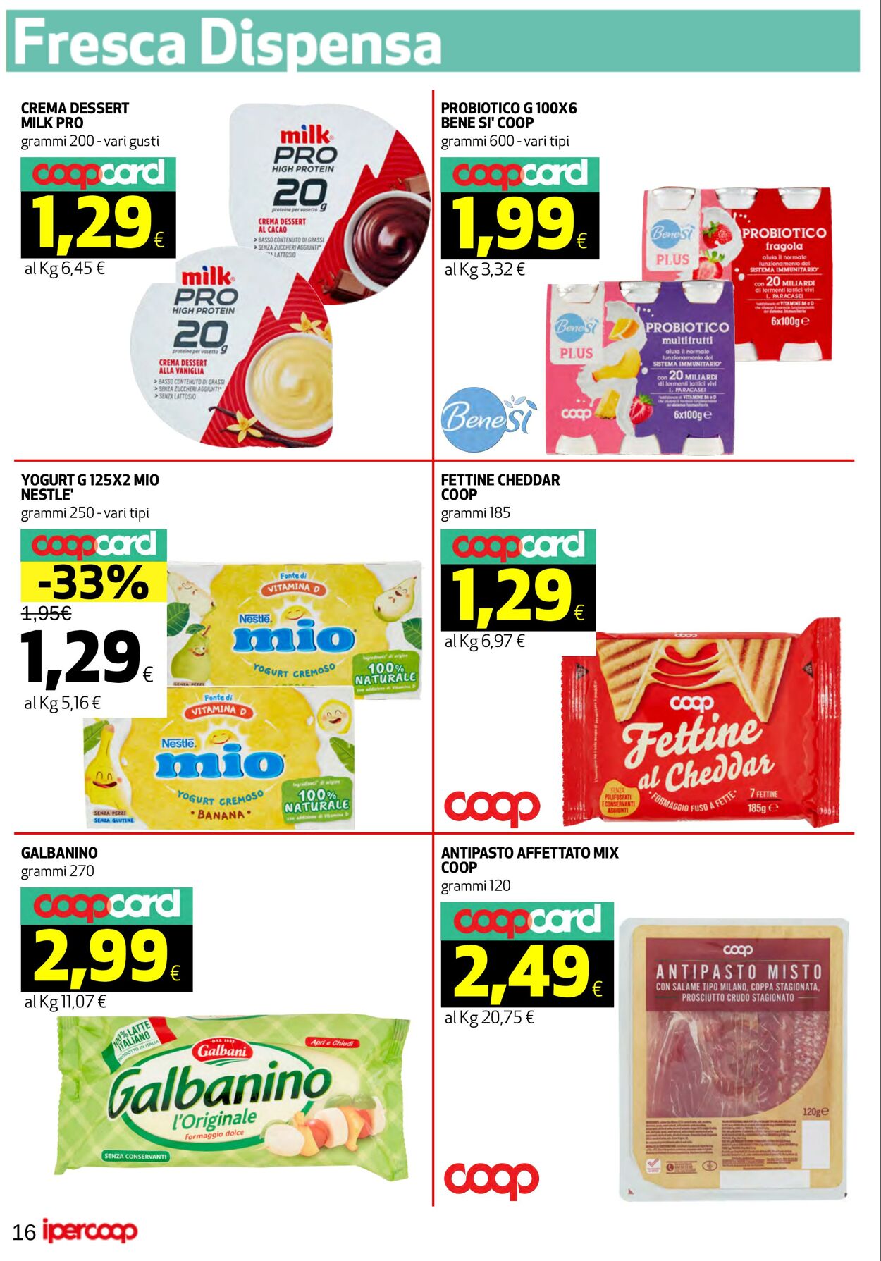 Volantino Coop 18.08.2025 - 26.08.2025