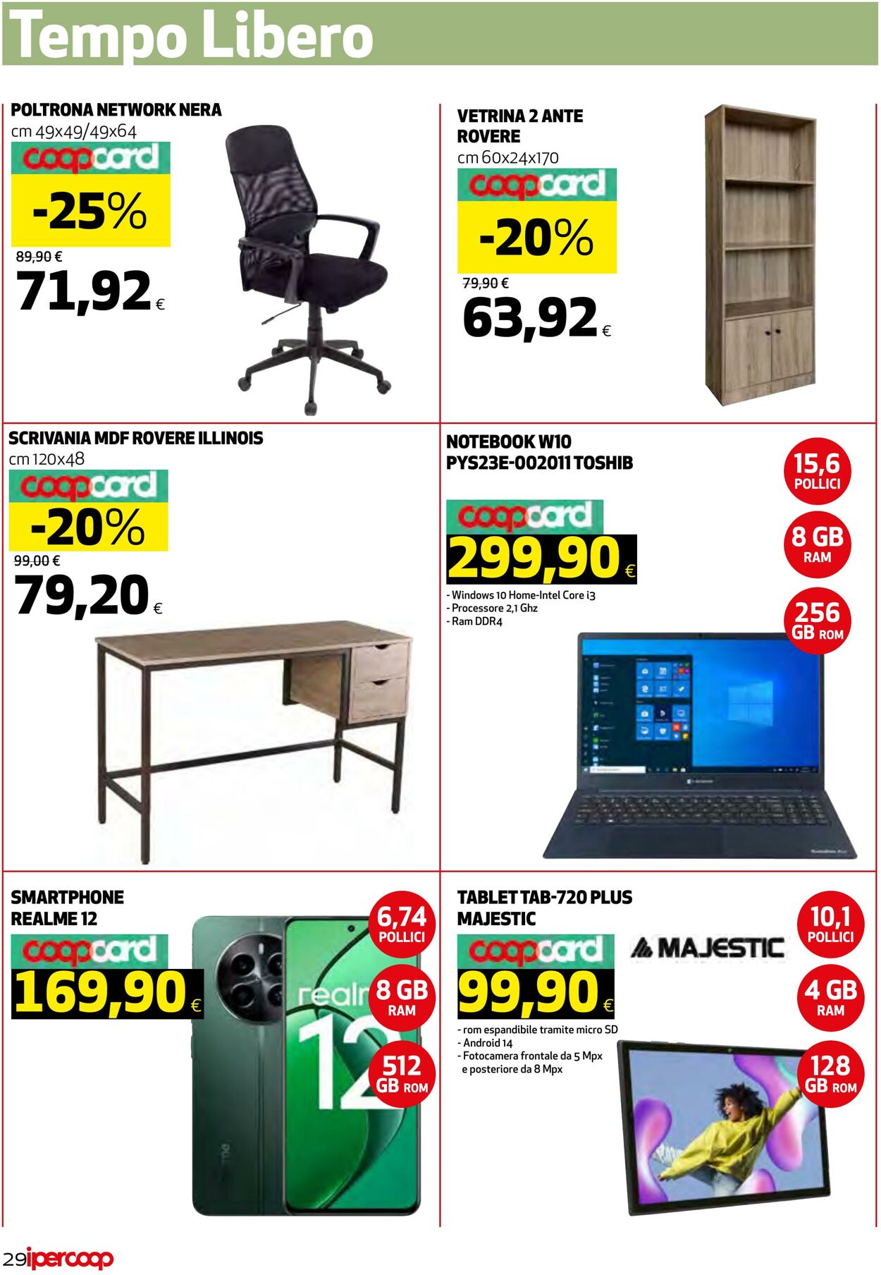 Volantino Coop 18.08.2025 - 26.08.2025