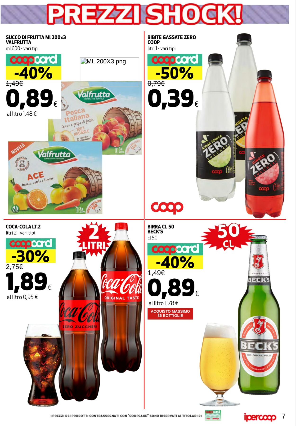 Volantino Coop 18.08.2025 - 26.08.2025
