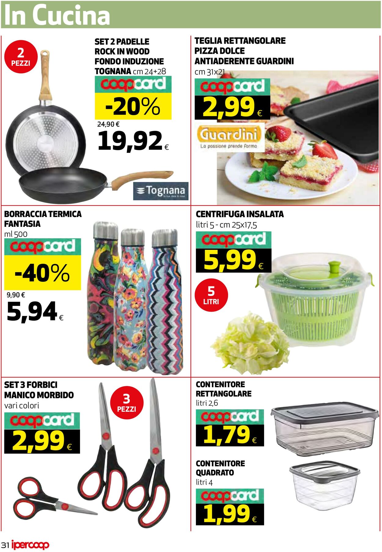 Volantino Coop 18.08.2025 - 26.08.2025