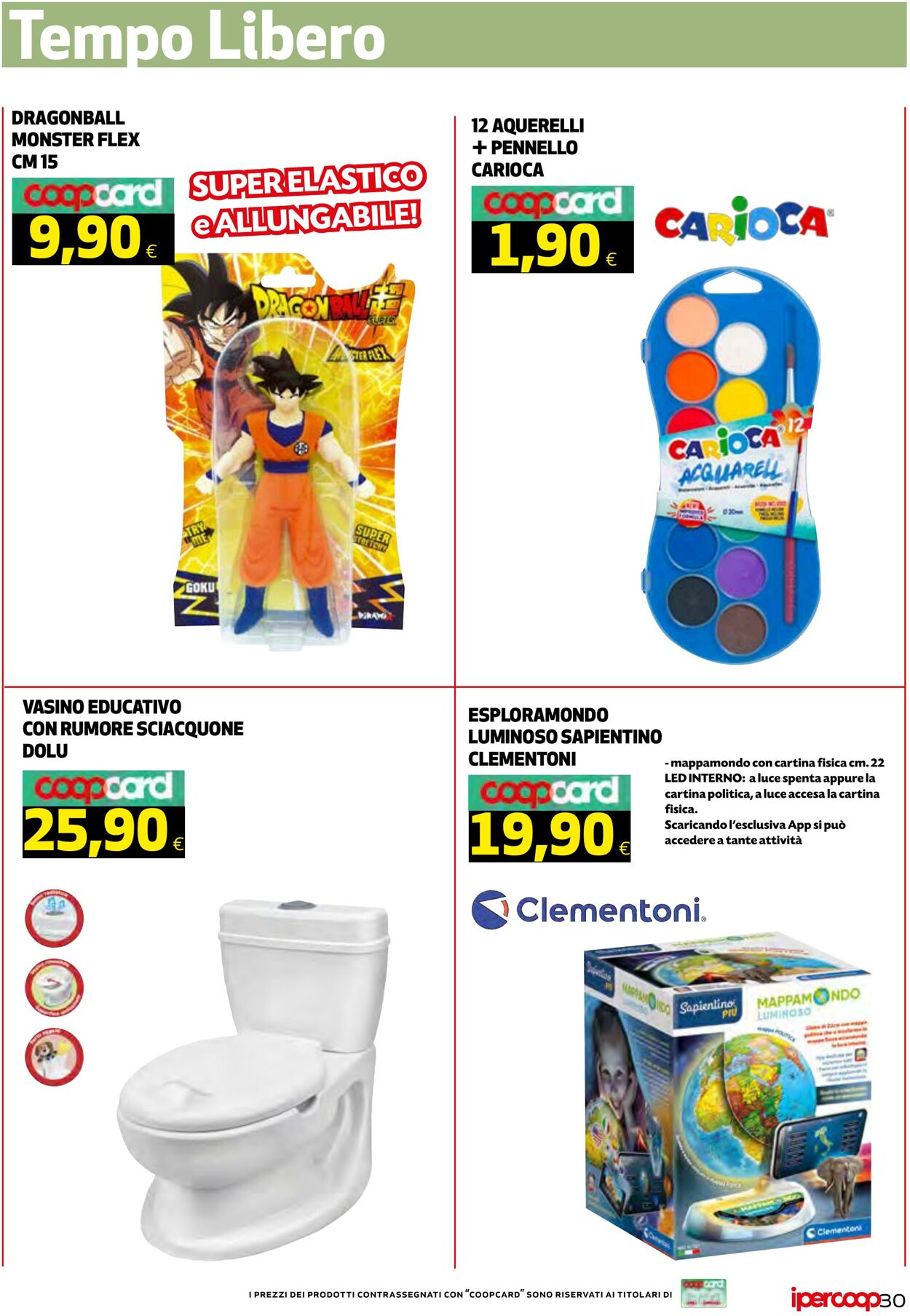 Volantino Coop 18.08.2025 - 26.08.2025