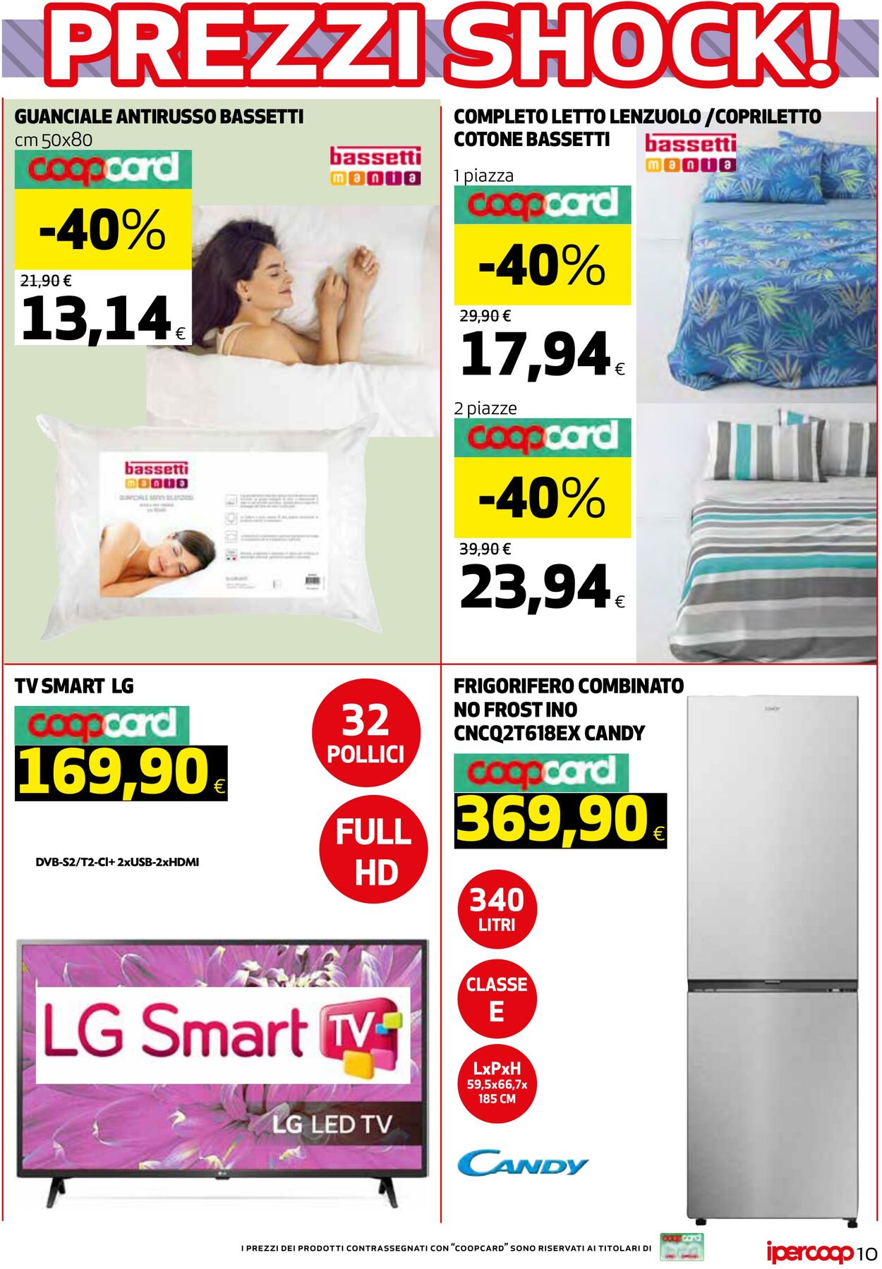 Volantino Coop 18.08.2025 - 26.08.2025