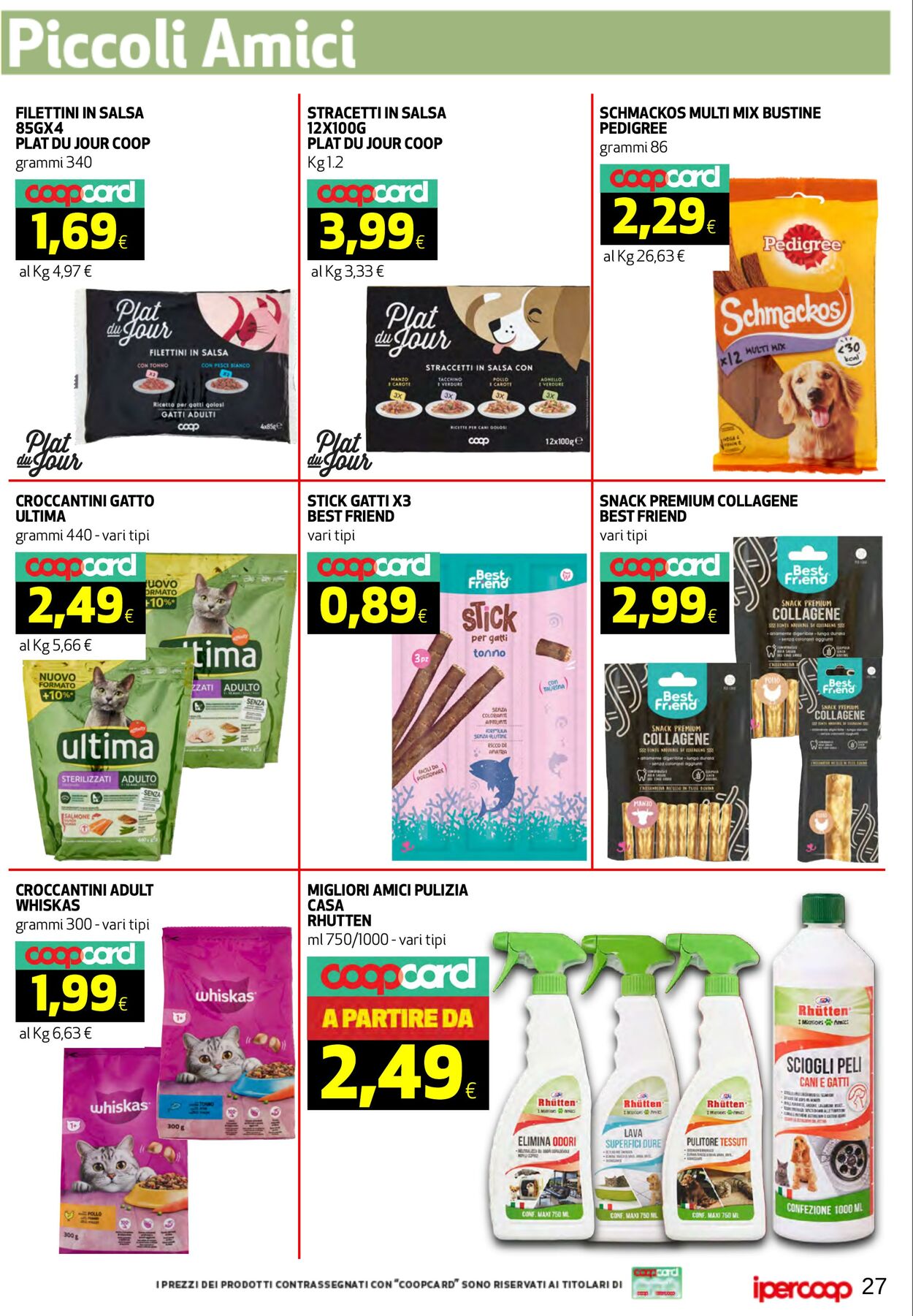 Volantino Coop 18.08.2025 - 26.08.2025