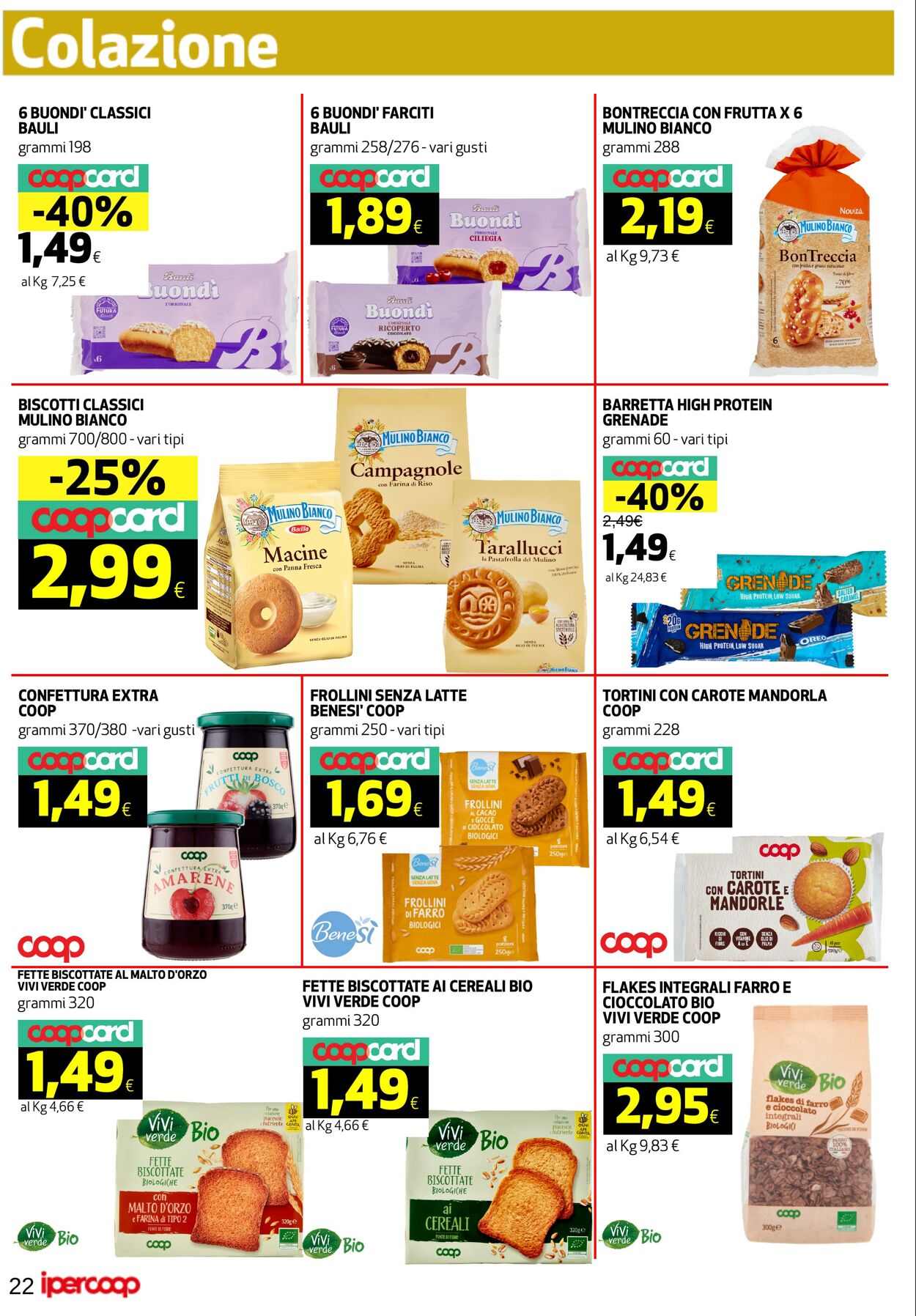 Volantino Coop 18.08.2025 - 26.08.2025
