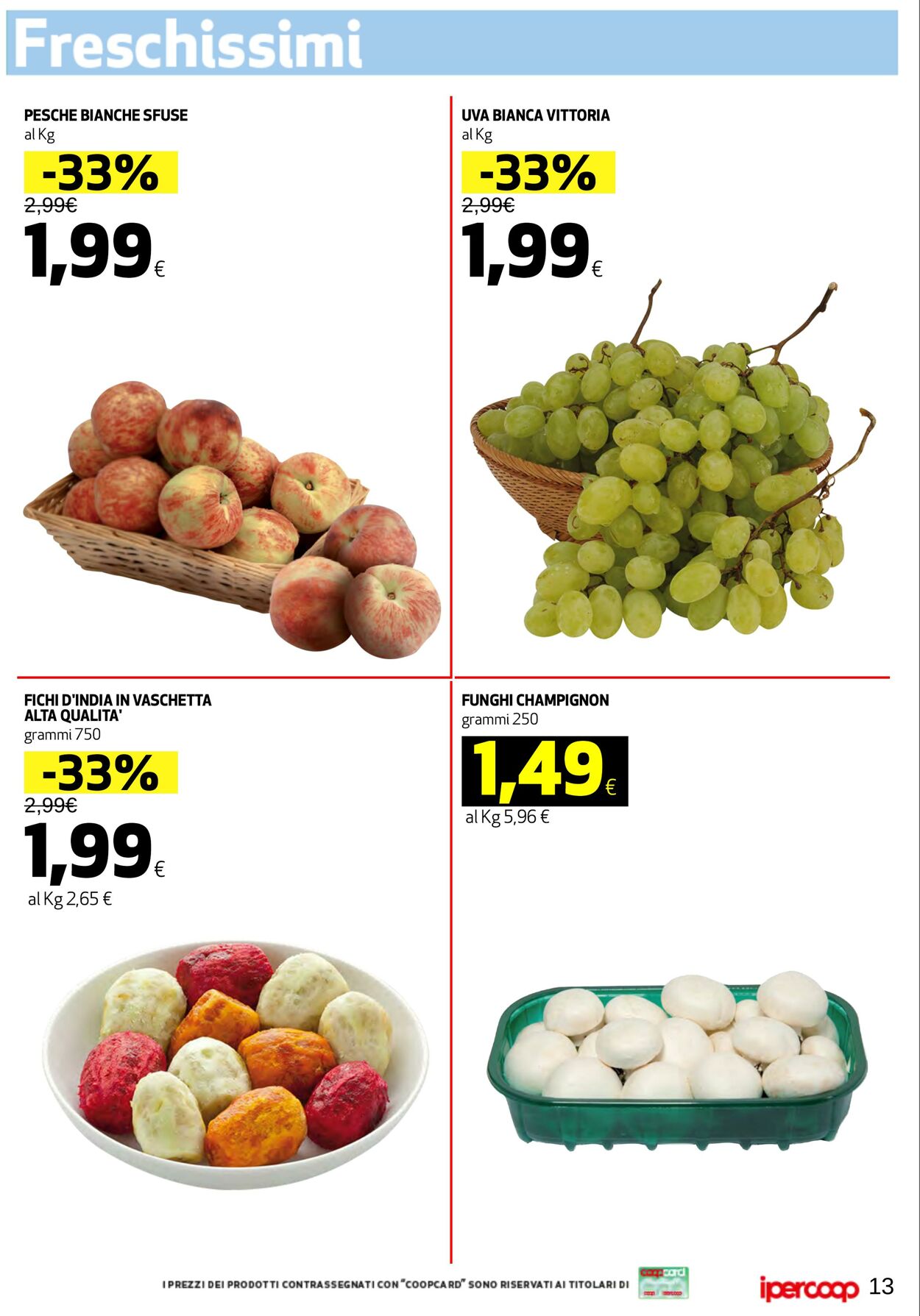 Volantino Coop 18.08.2025 - 26.08.2025