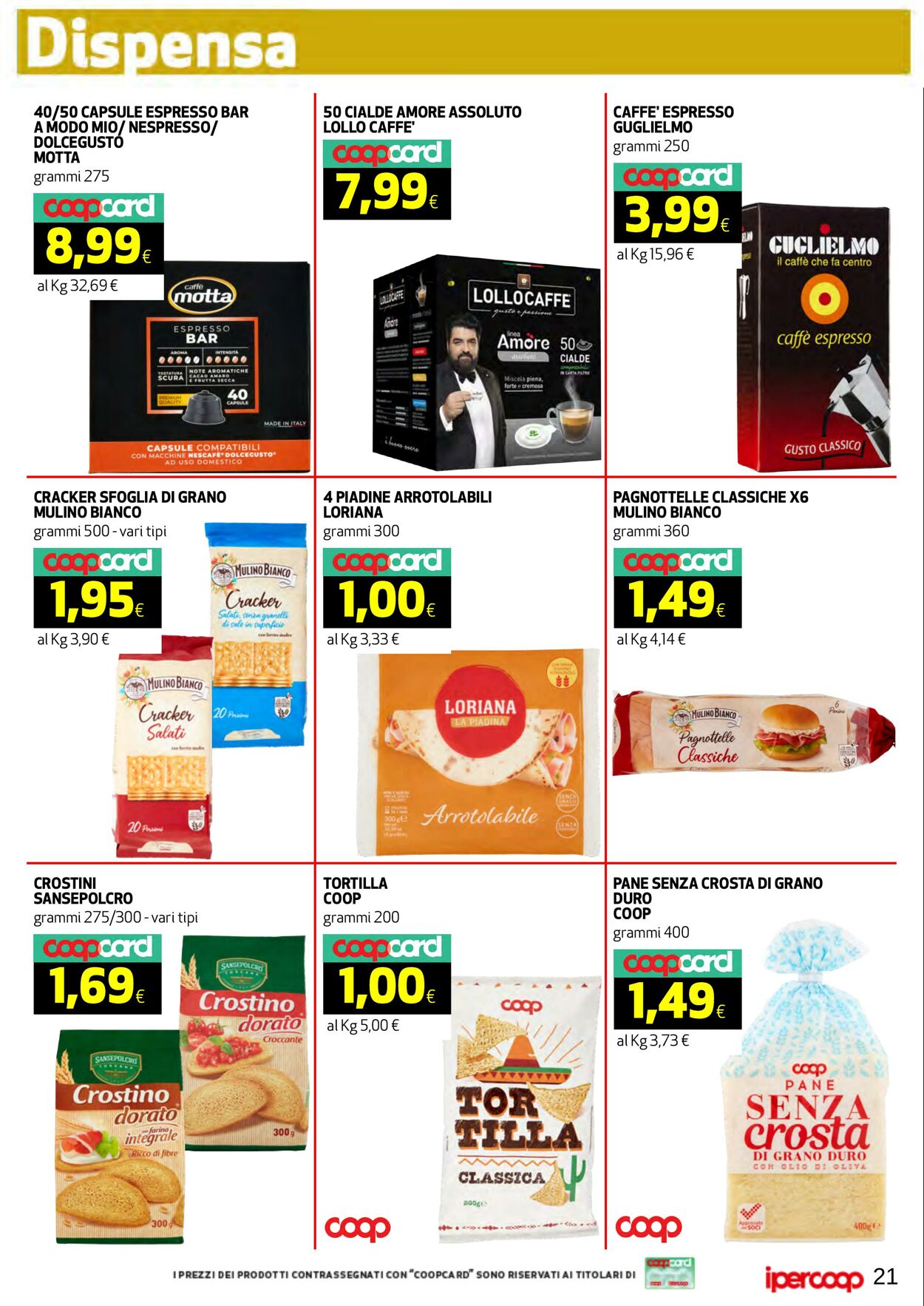 Volantino Coop 18.08.2025 - 26.08.2025