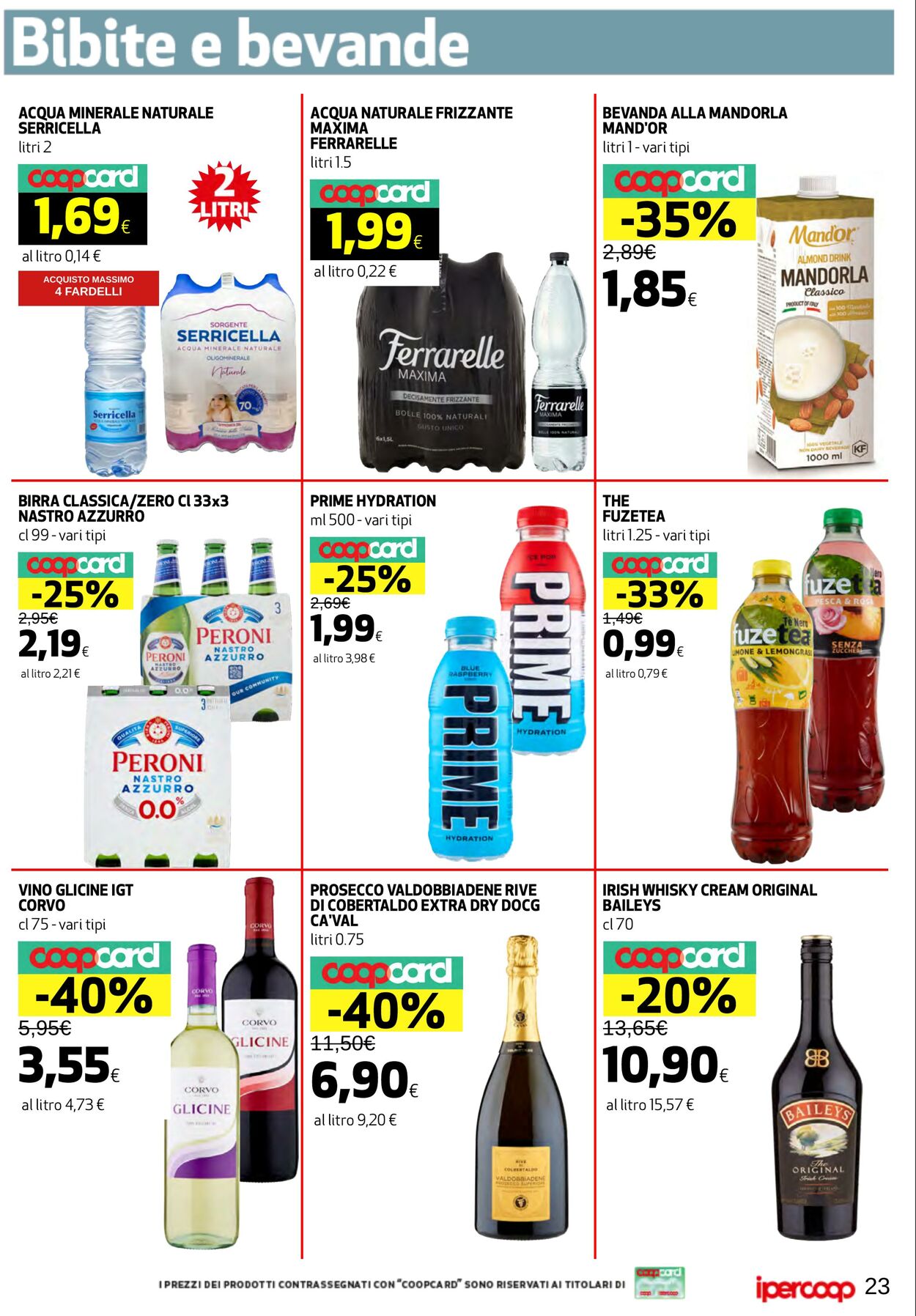 Volantino Coop 18.08.2025 - 26.08.2025
