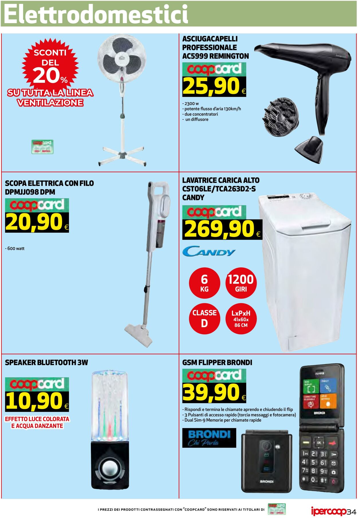 Volantino Coop 18.08.2025 - 26.08.2025