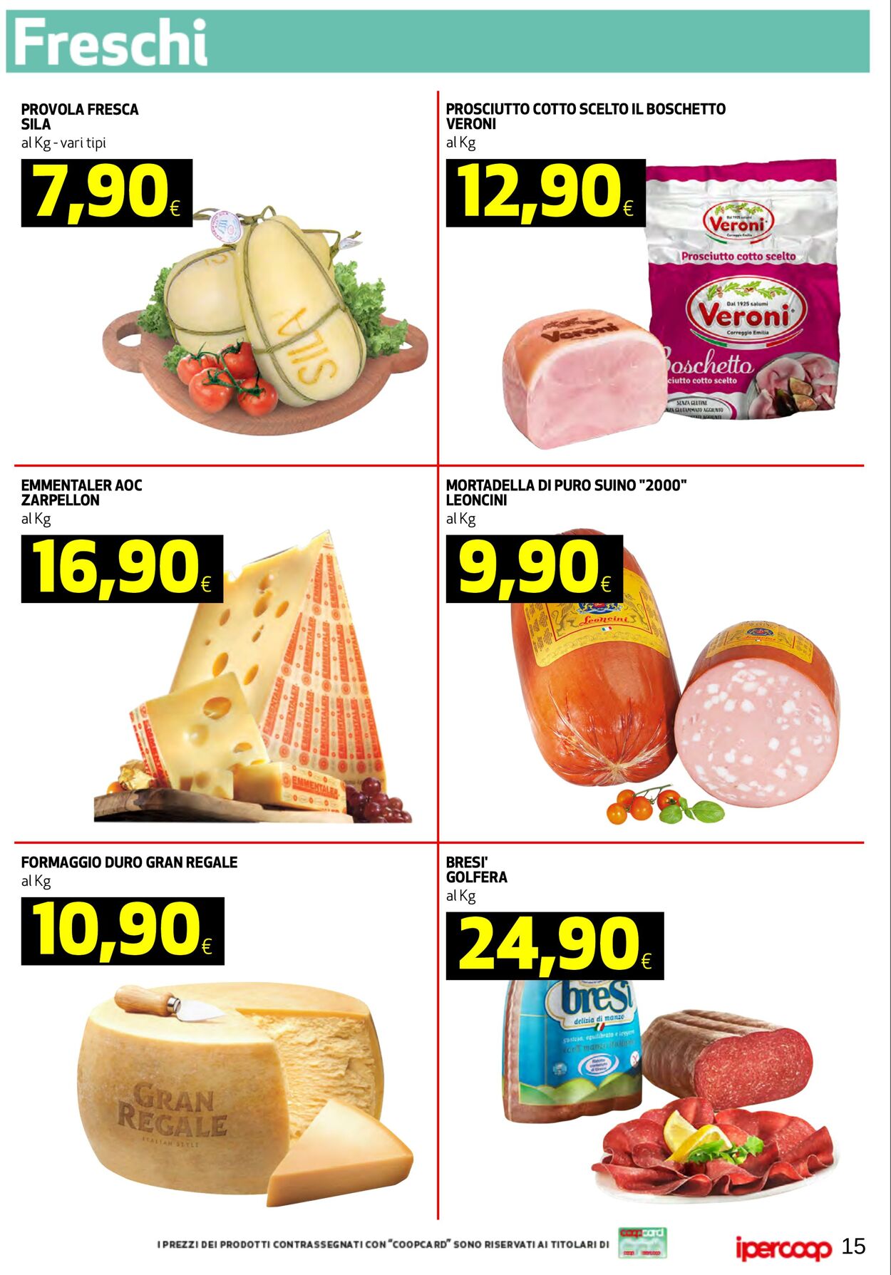 Volantino Coop 18.08.2025 - 26.08.2025
