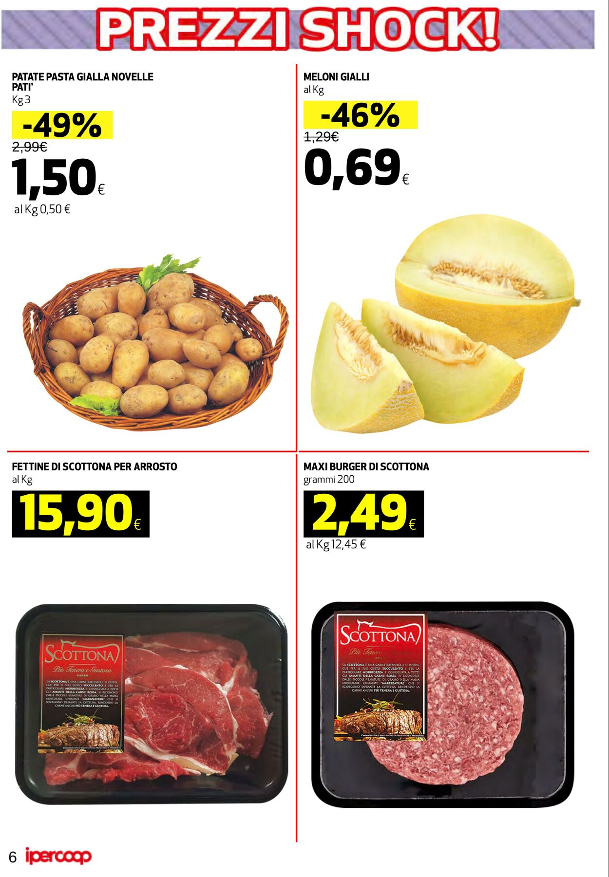 Volantino Coop 18.08.2025 - 26.08.2025