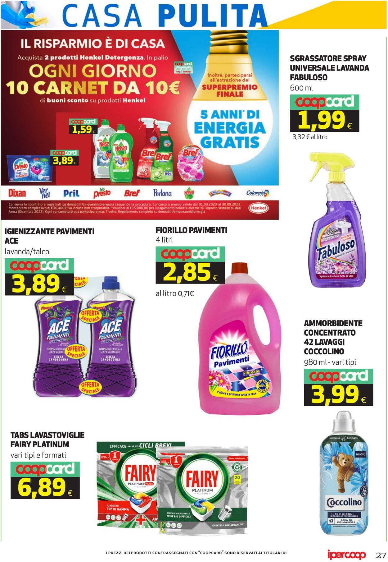 Volantino Coop 15.09.2023 - 21.09.2023