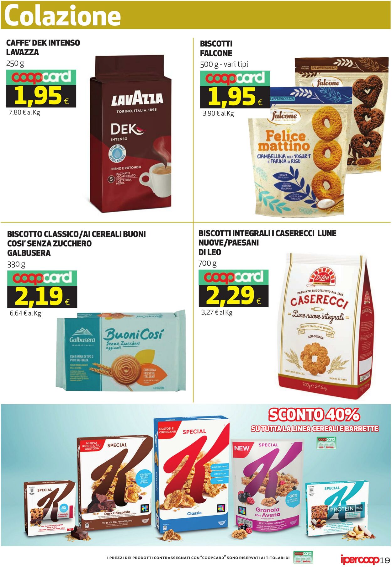 Volantino Coop 15.09.2023 - 21.09.2023