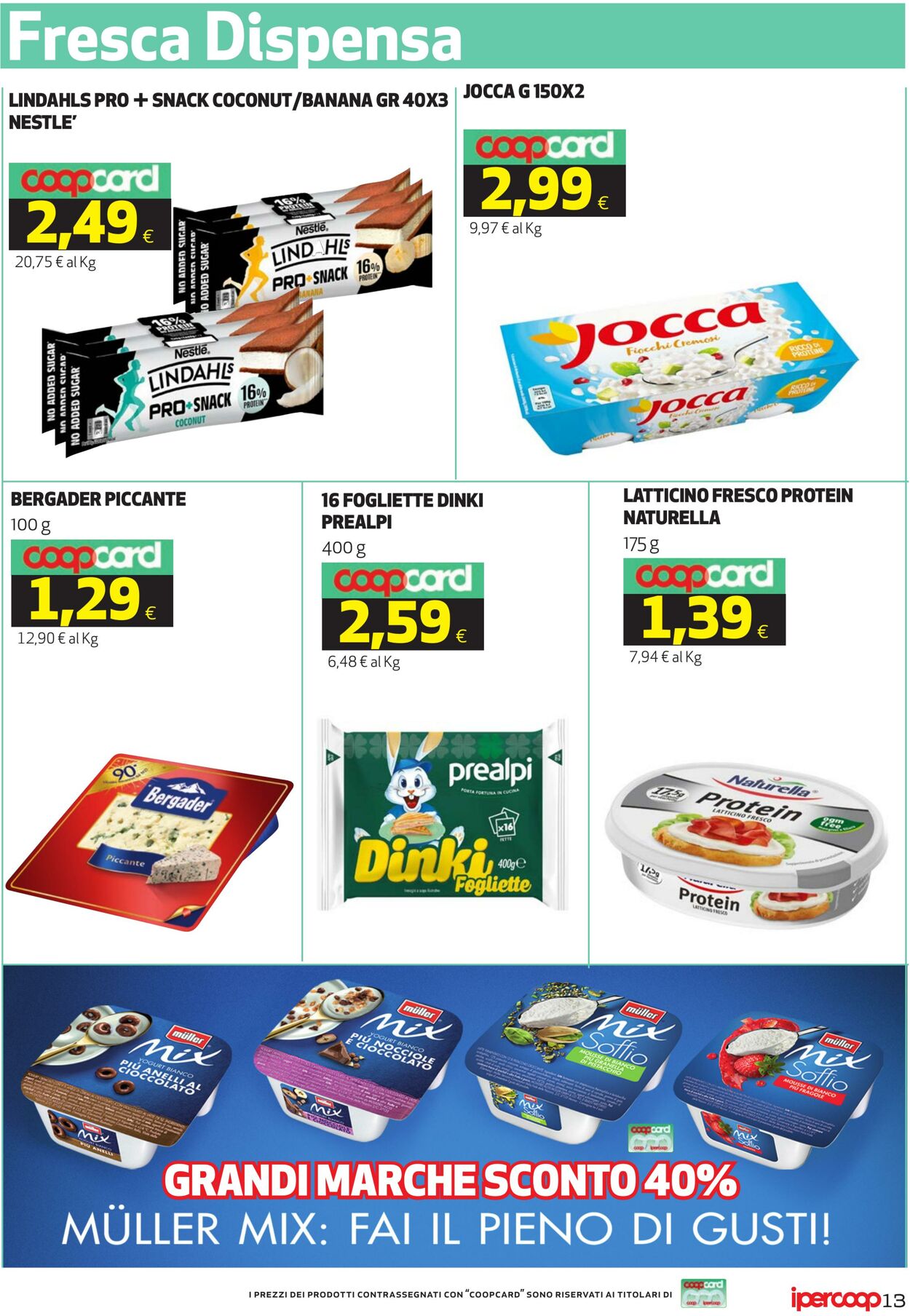 Volantino Coop 15.09.2023 - 21.09.2023