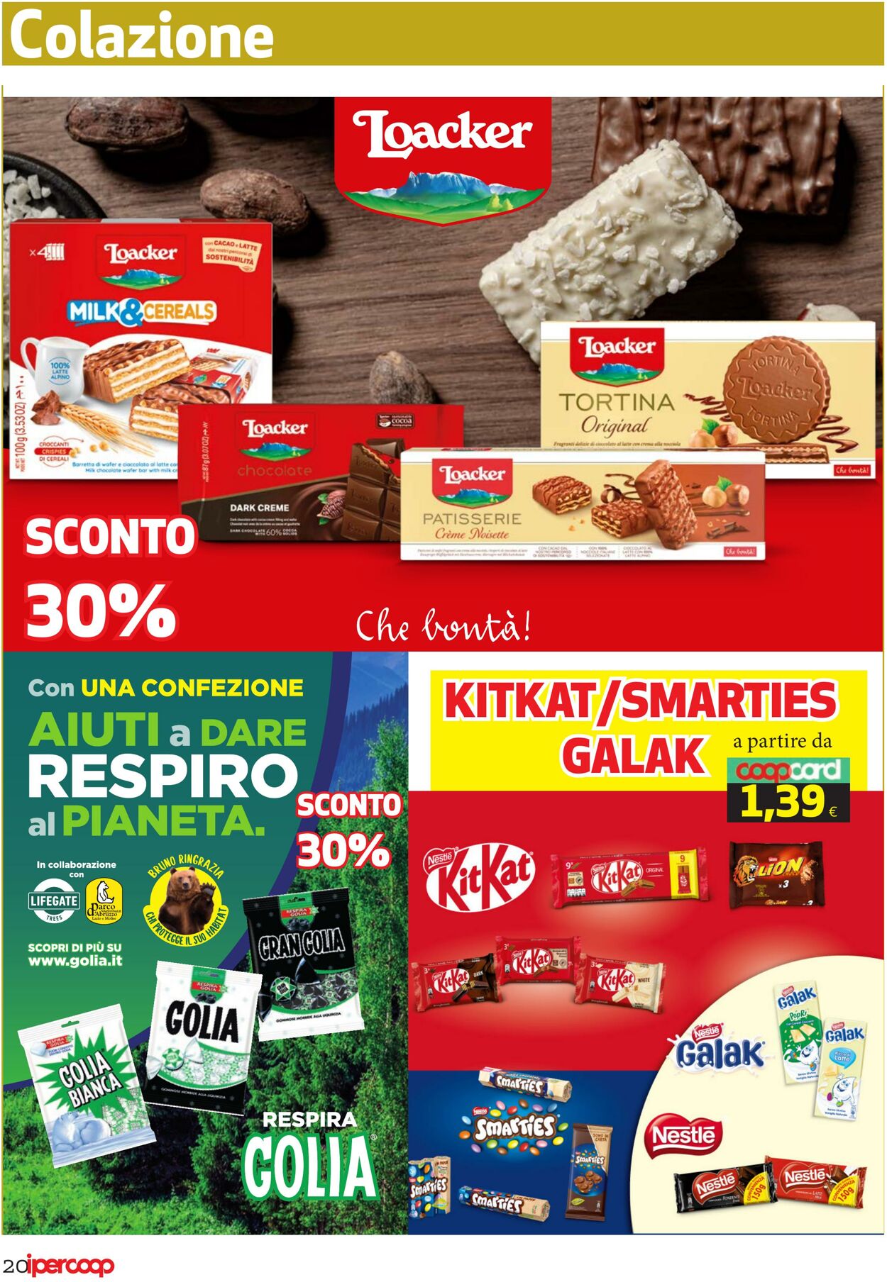 Volantino Coop 15.09.2023 - 21.09.2023