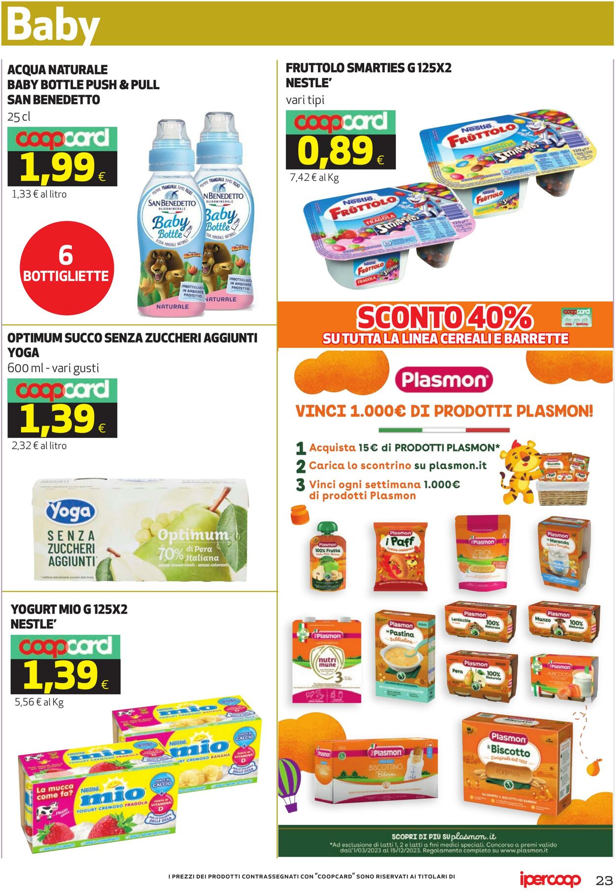 Volantino Coop 15.09.2023 - 21.09.2023