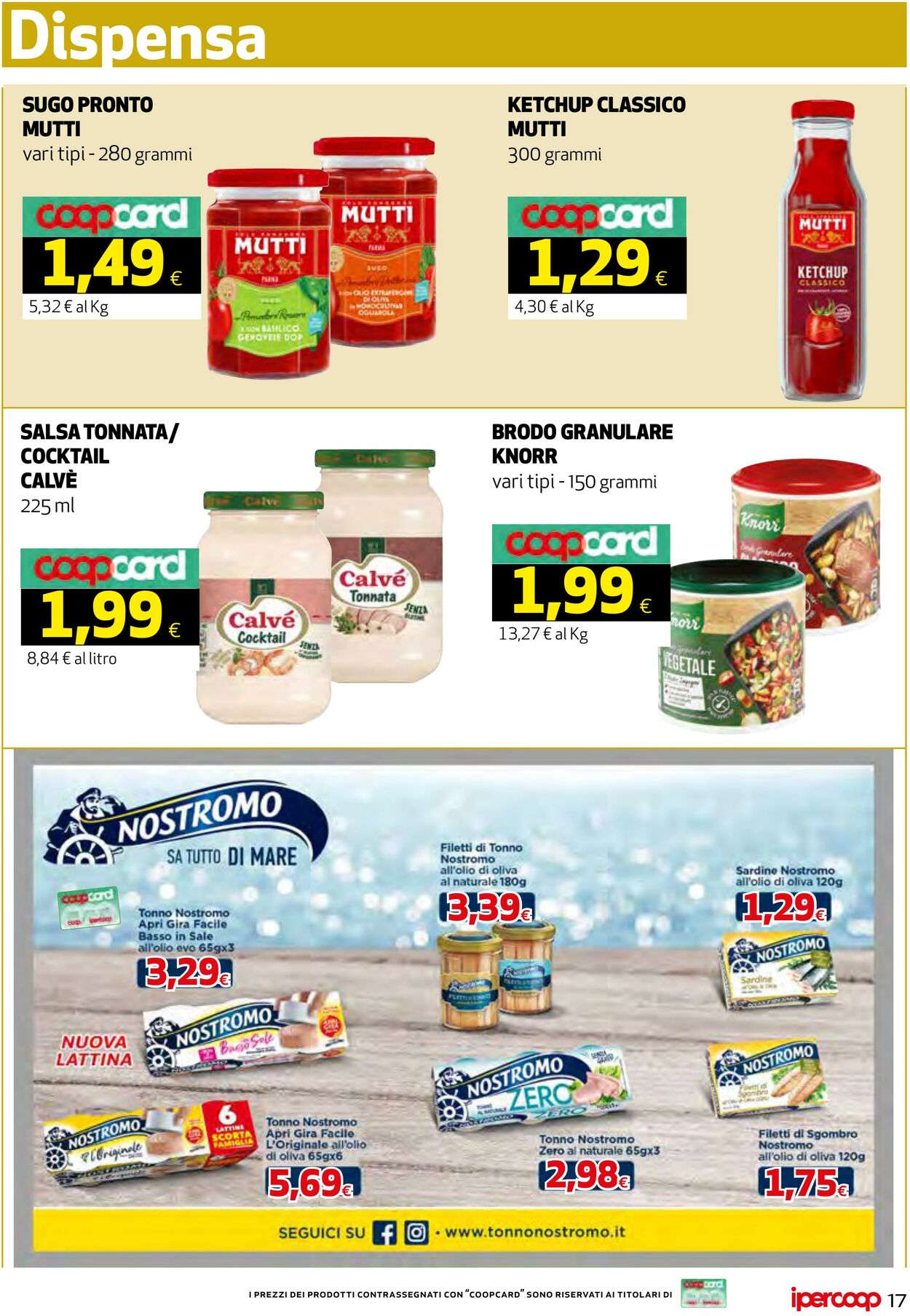 Volantino Coop 03.11.2023 - 14.11.2023