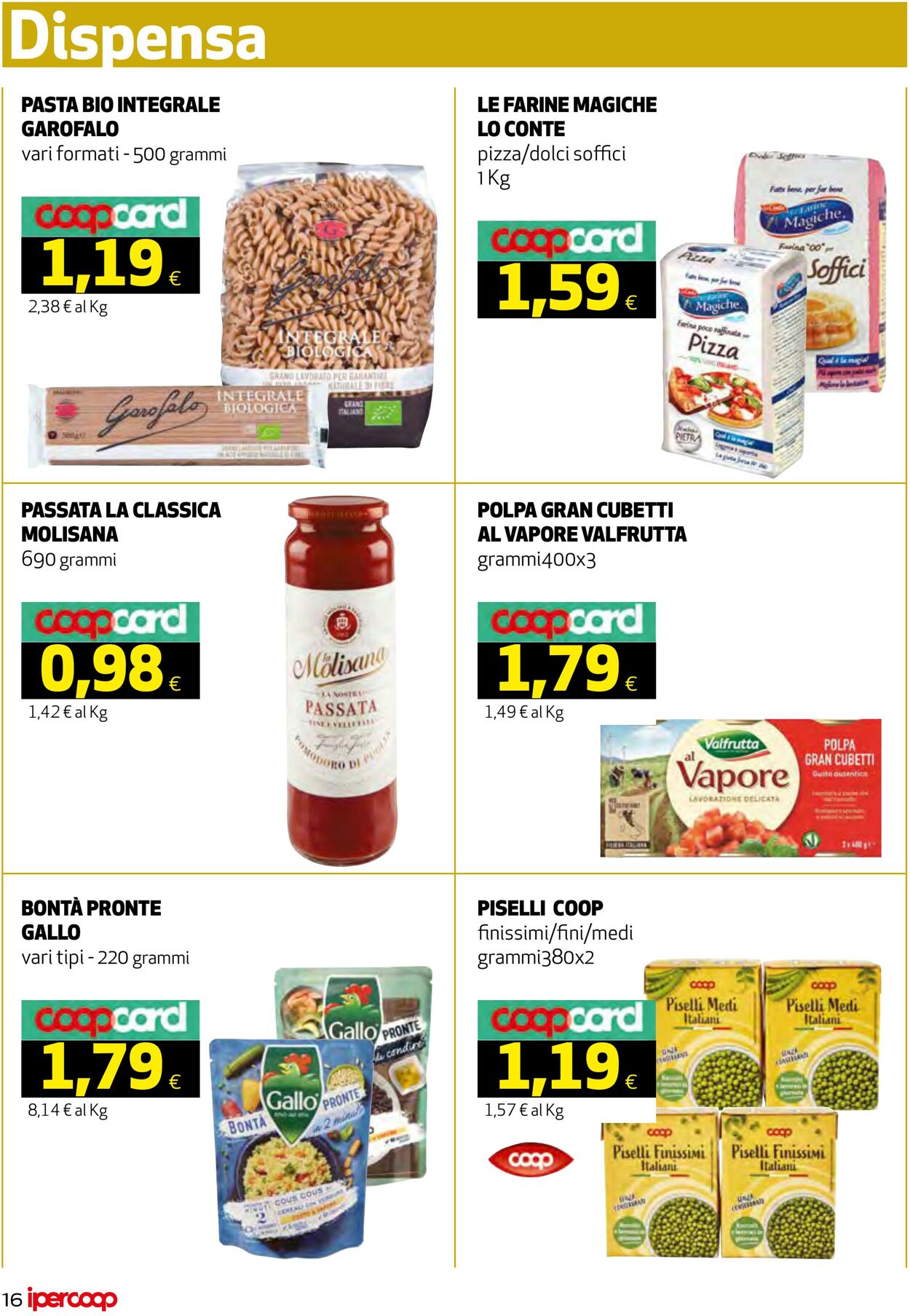 Volantino Coop 03.11.2023 - 14.11.2023