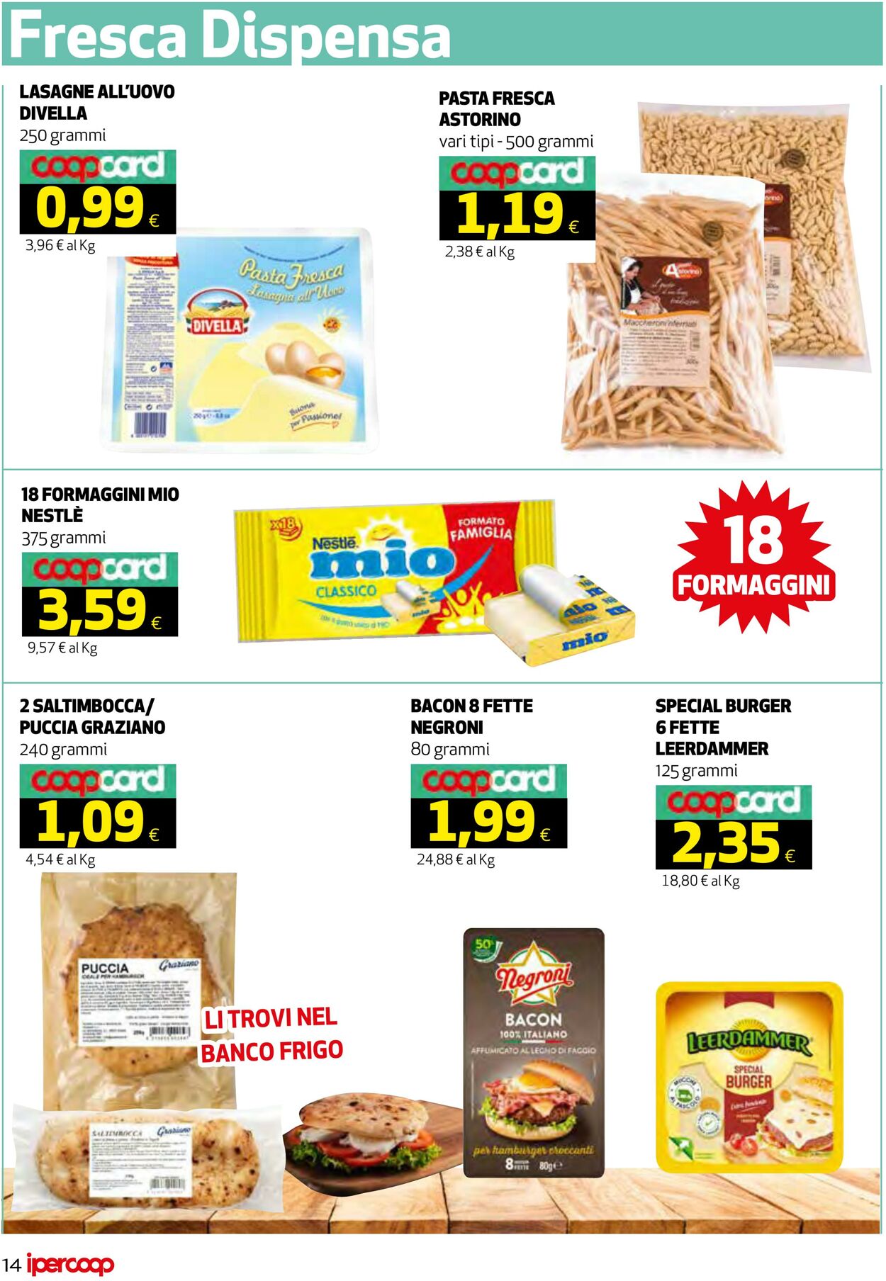 Volantino Coop 03.11.2023 - 14.11.2023