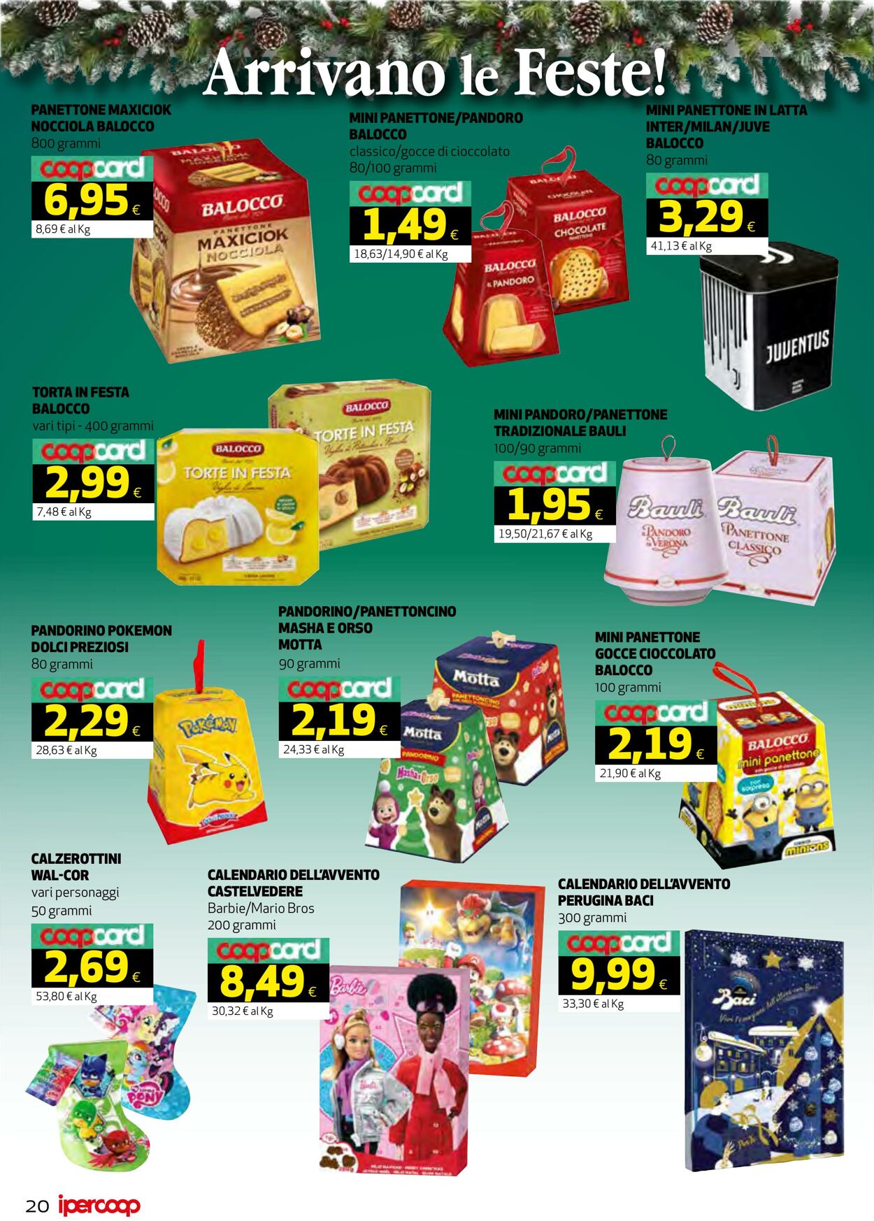 Volantino Coop 03.11.2023 - 14.11.2023