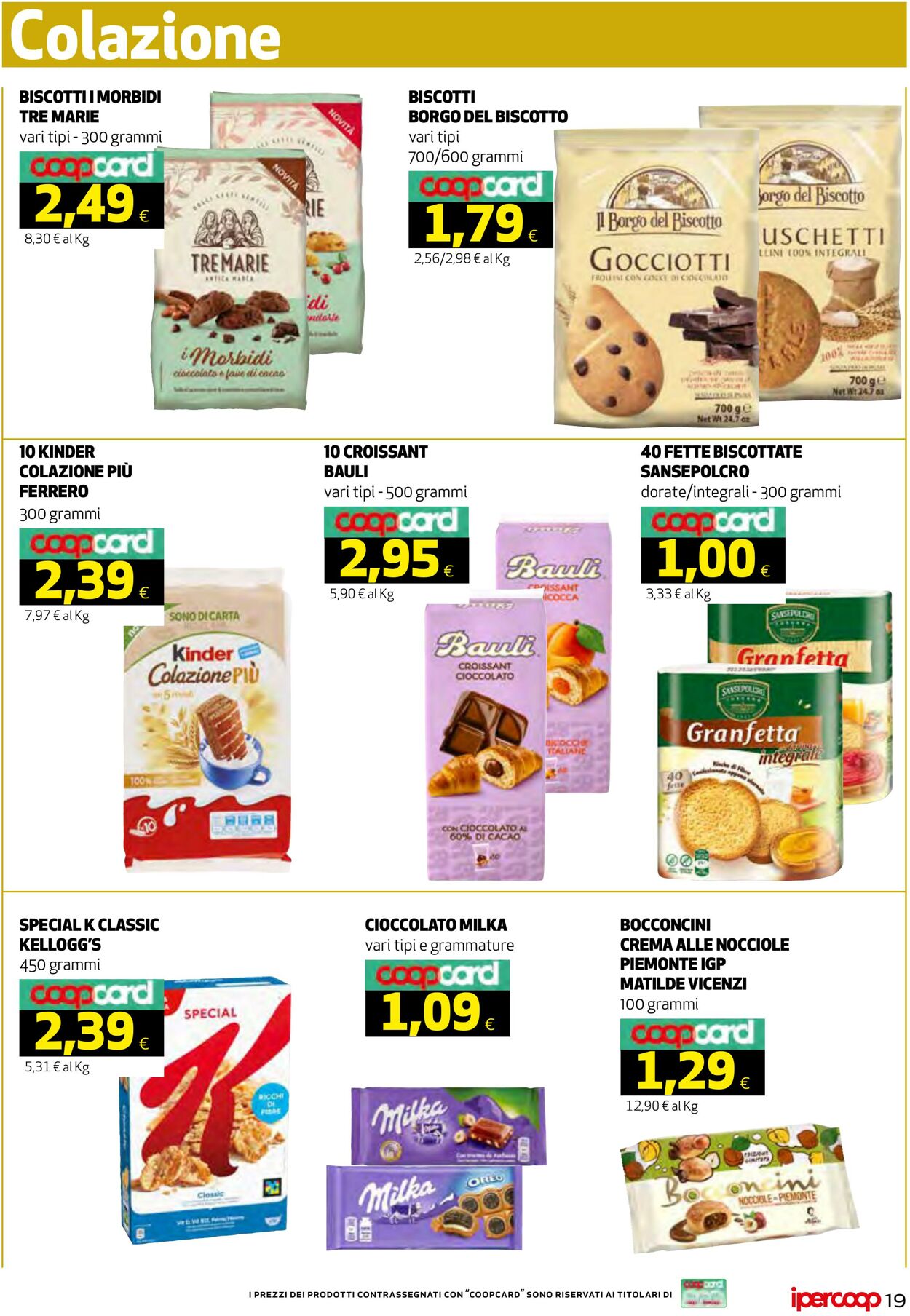 Volantino Coop 03.11.2023 - 14.11.2023