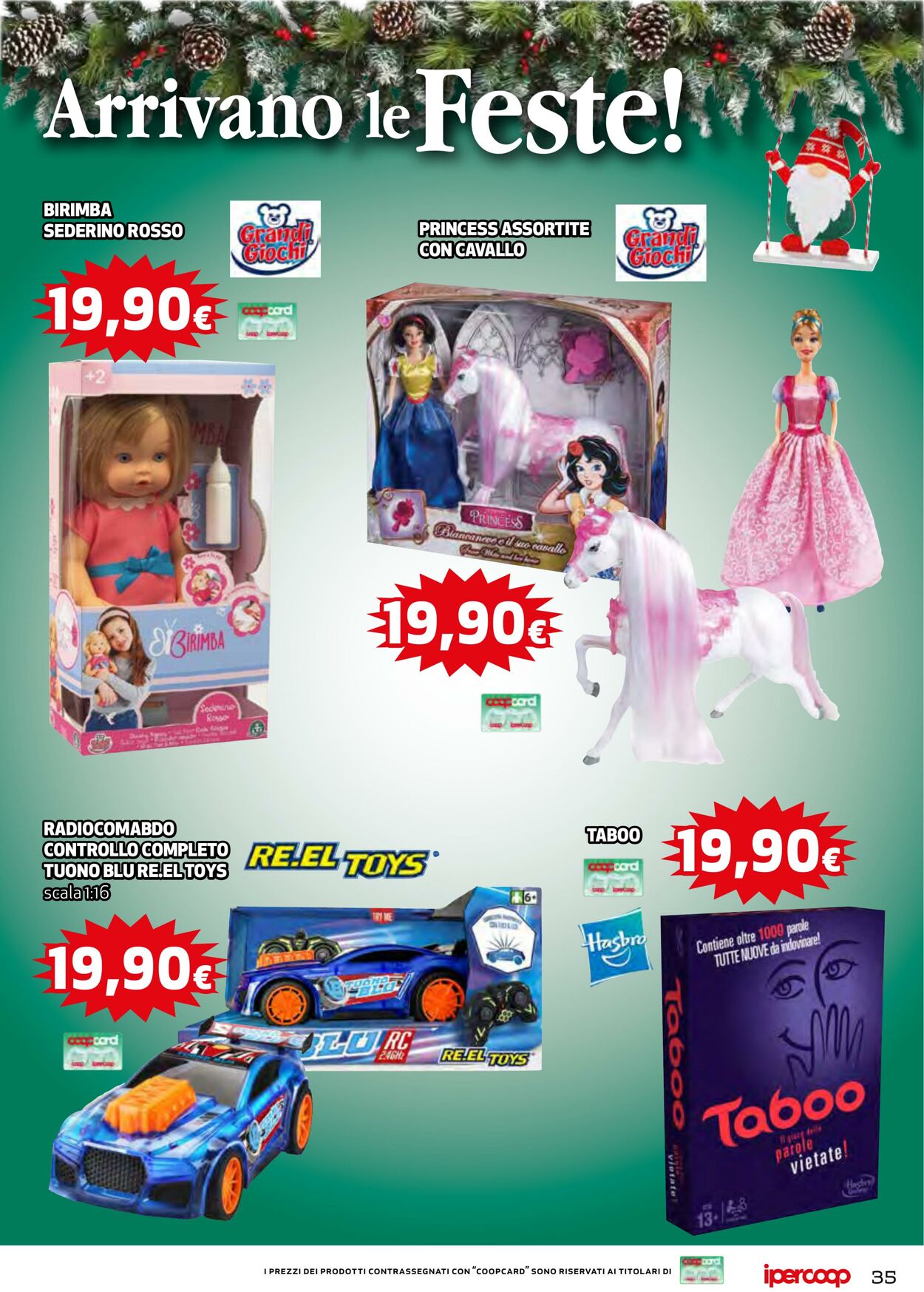 Volantino Coop 03.11.2023 - 14.11.2023