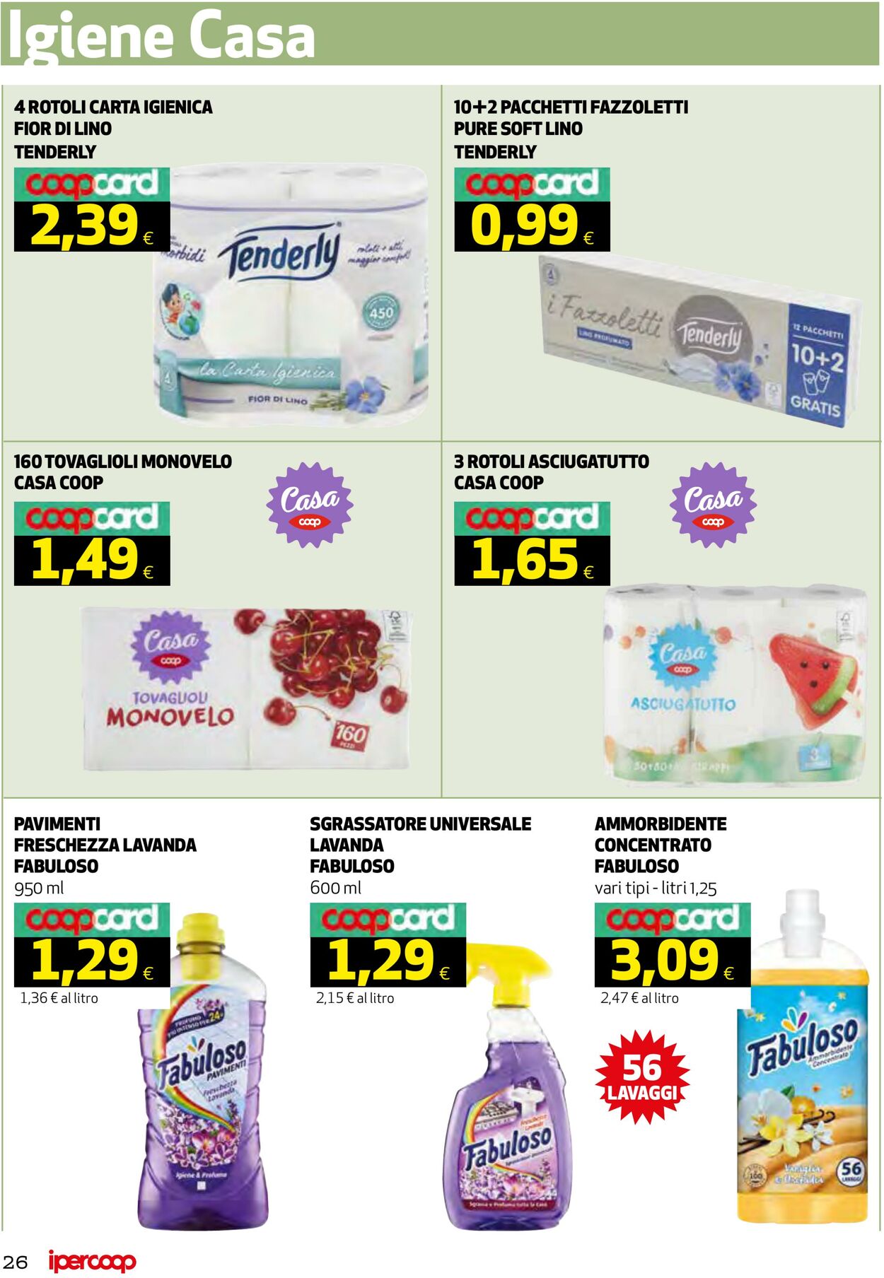 Volantino Coop 03.11.2023 - 14.11.2023