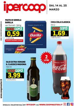 Volantino Coop 14.03.2025 - 25.03.2025