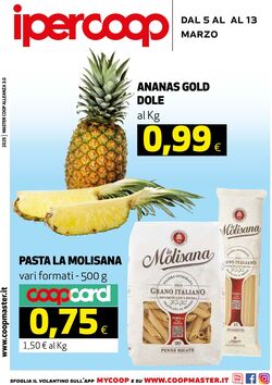 Volantino Coop 18.12.2023 - 01.01.2024