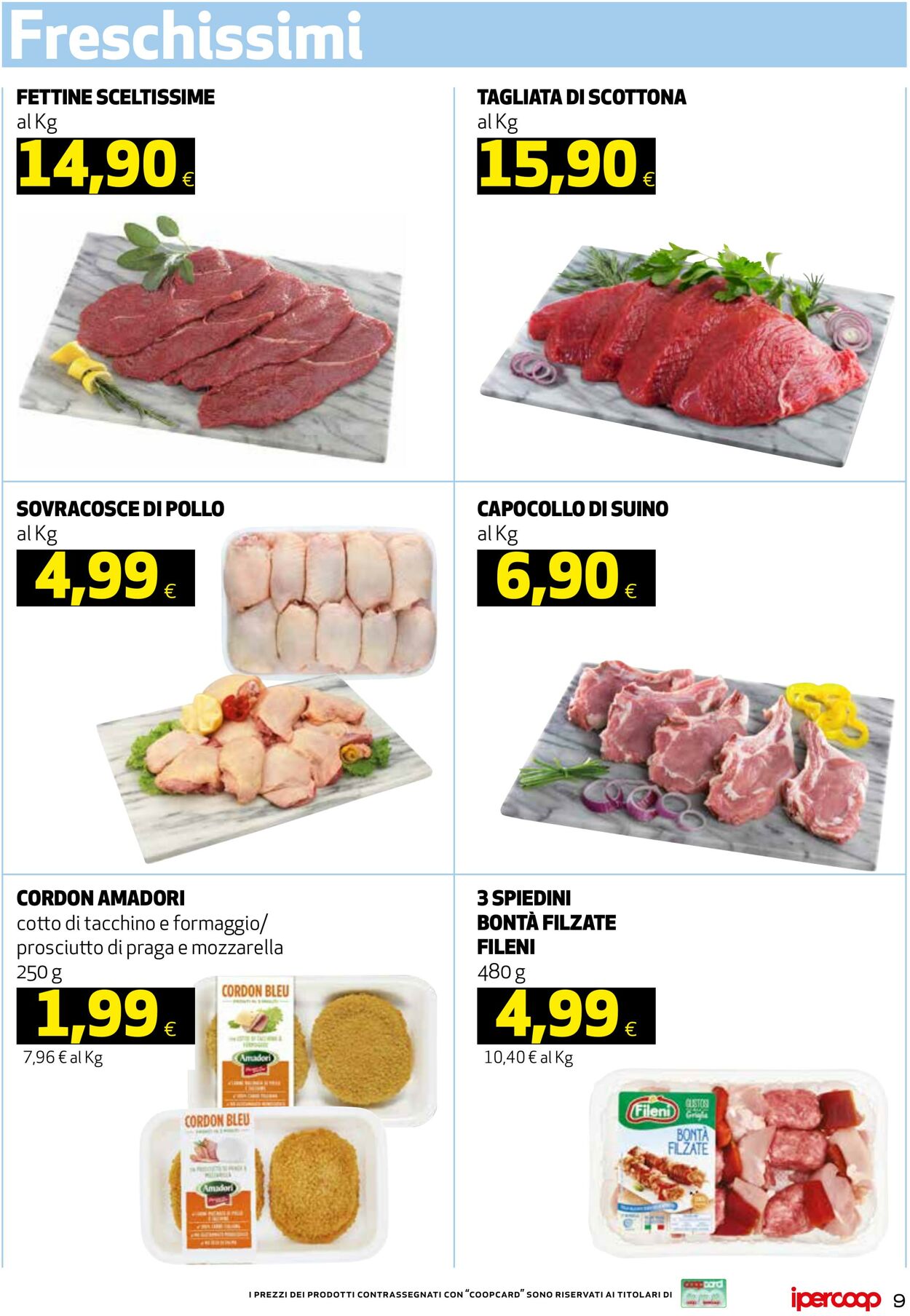 Volantino Coop 18.08.2023 - 27.08.2023