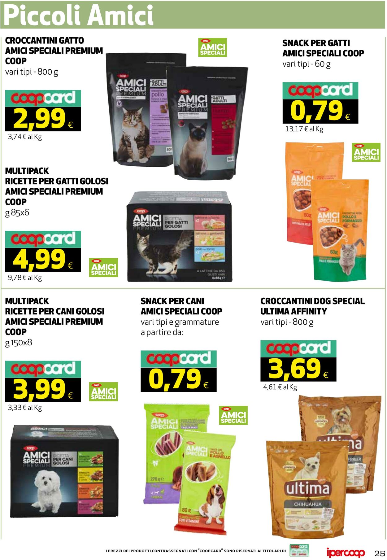 Volantino Coop 18.08.2023 - 27.08.2023