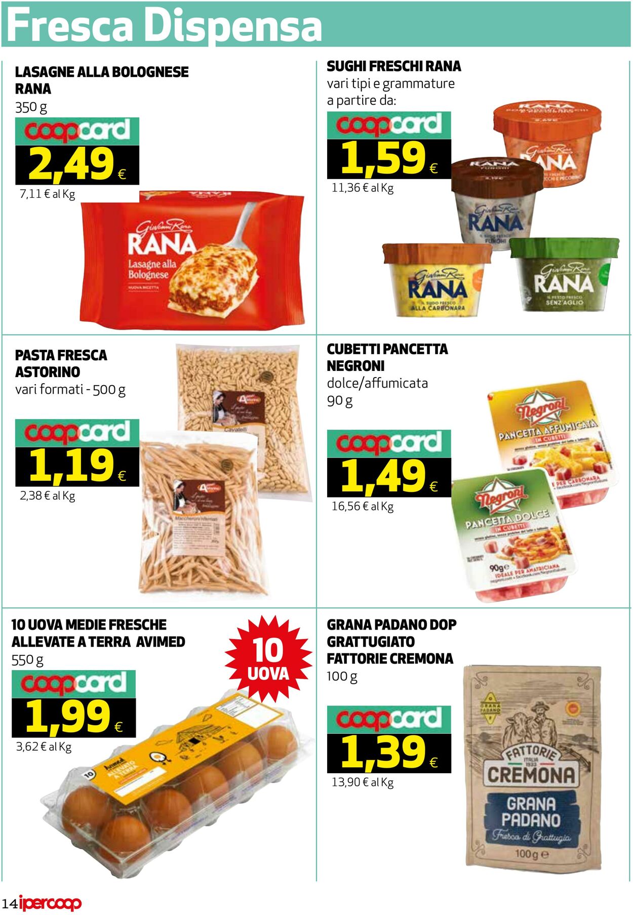 Volantino Coop 18.08.2023 - 27.08.2023