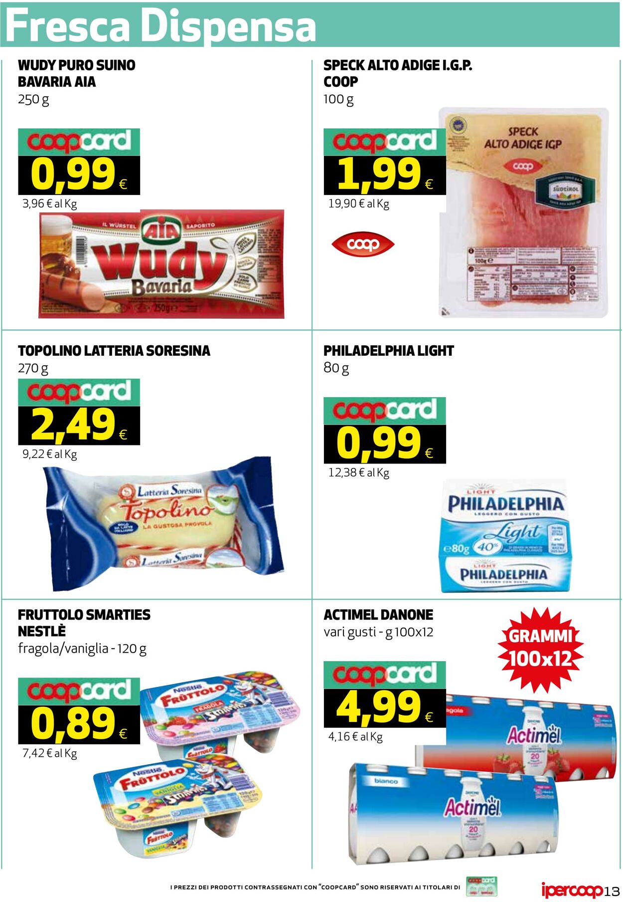 Volantino Coop 18.08.2023 - 27.08.2023