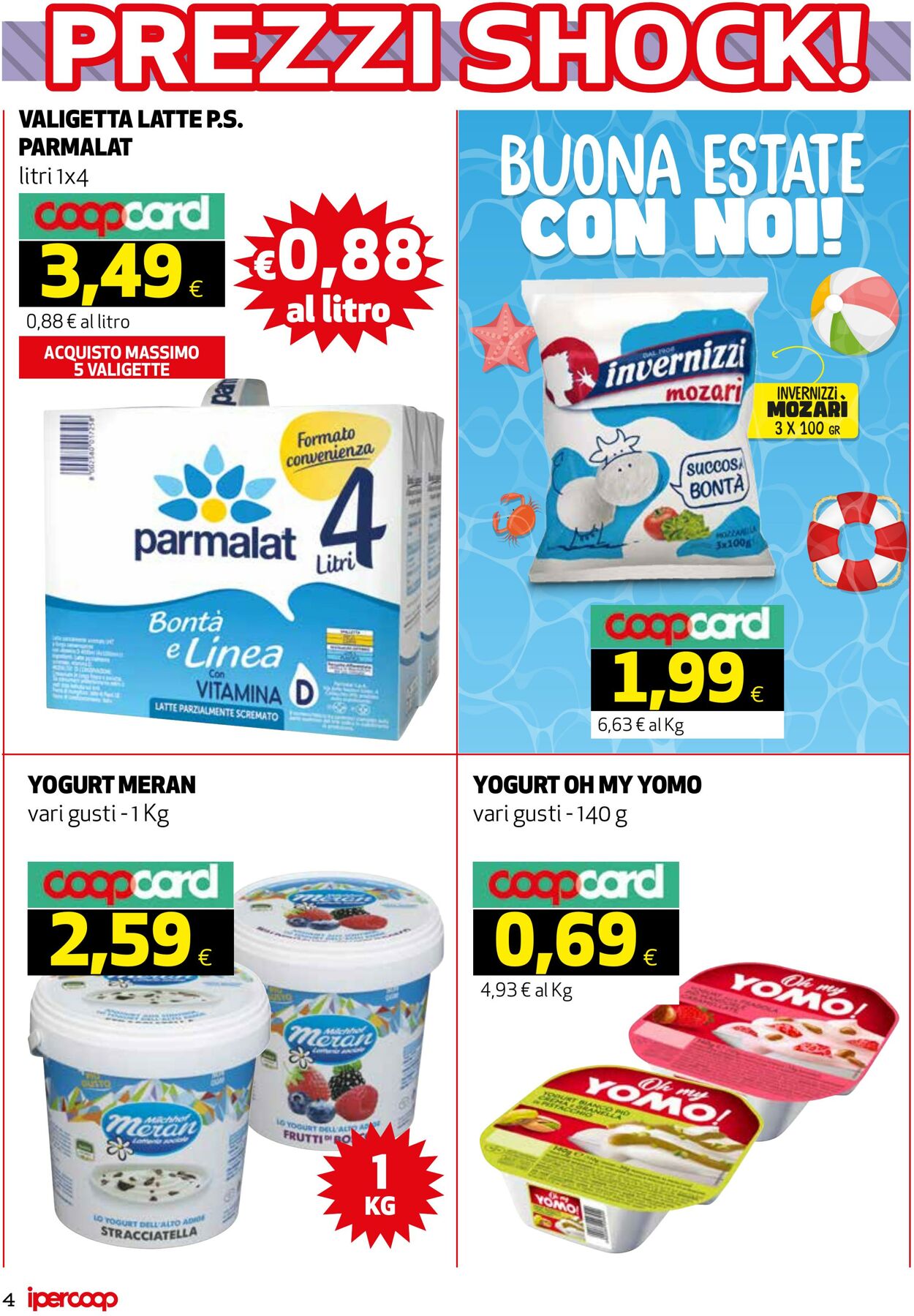 Volantino Coop 18.08.2023 - 27.08.2023