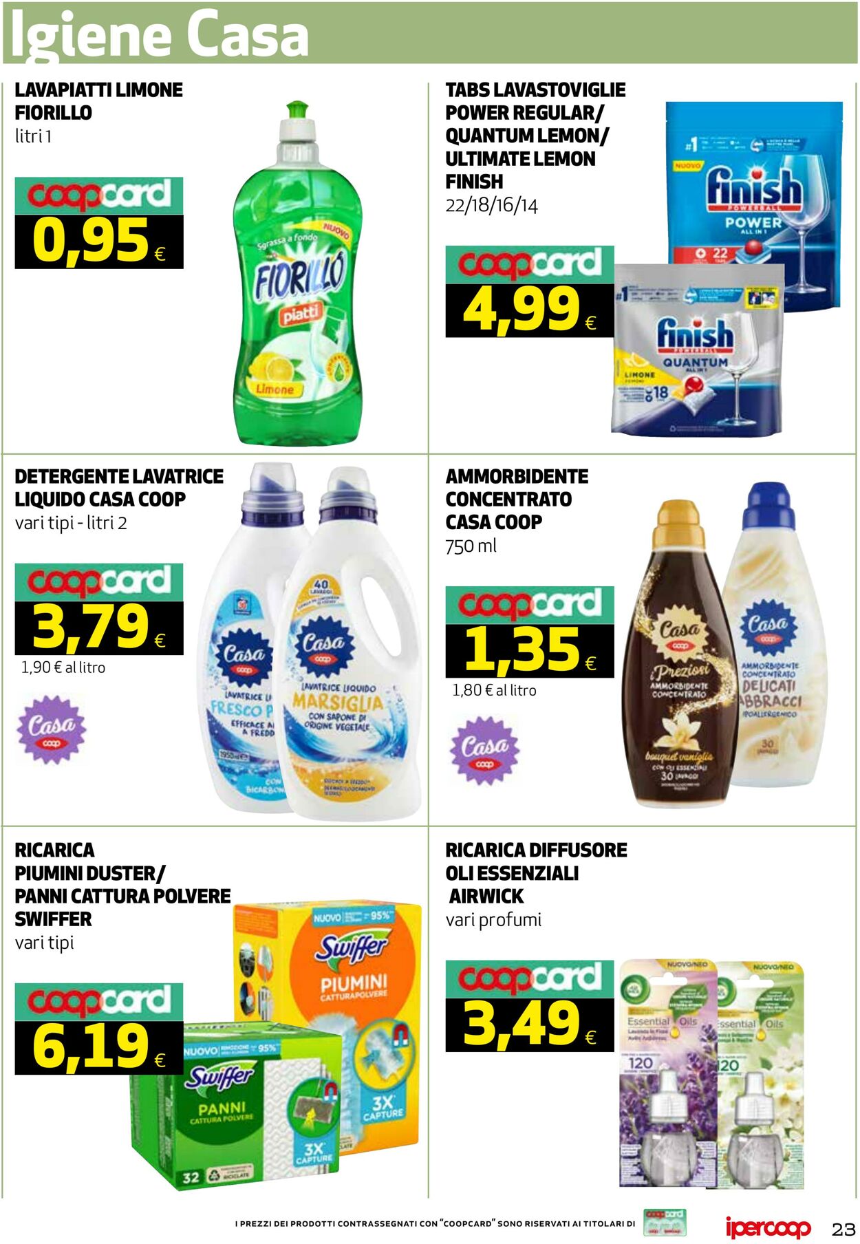 Volantino Coop 18.08.2023 - 27.08.2023