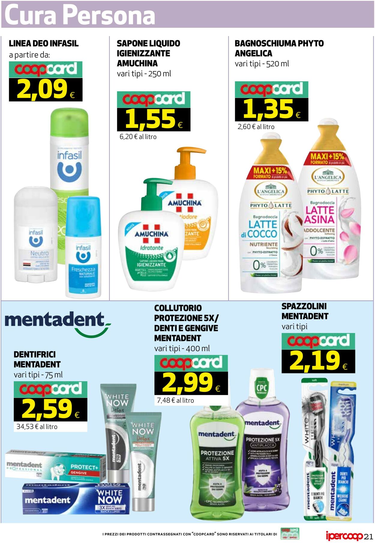 Volantino Coop 18.08.2023 - 27.08.2023