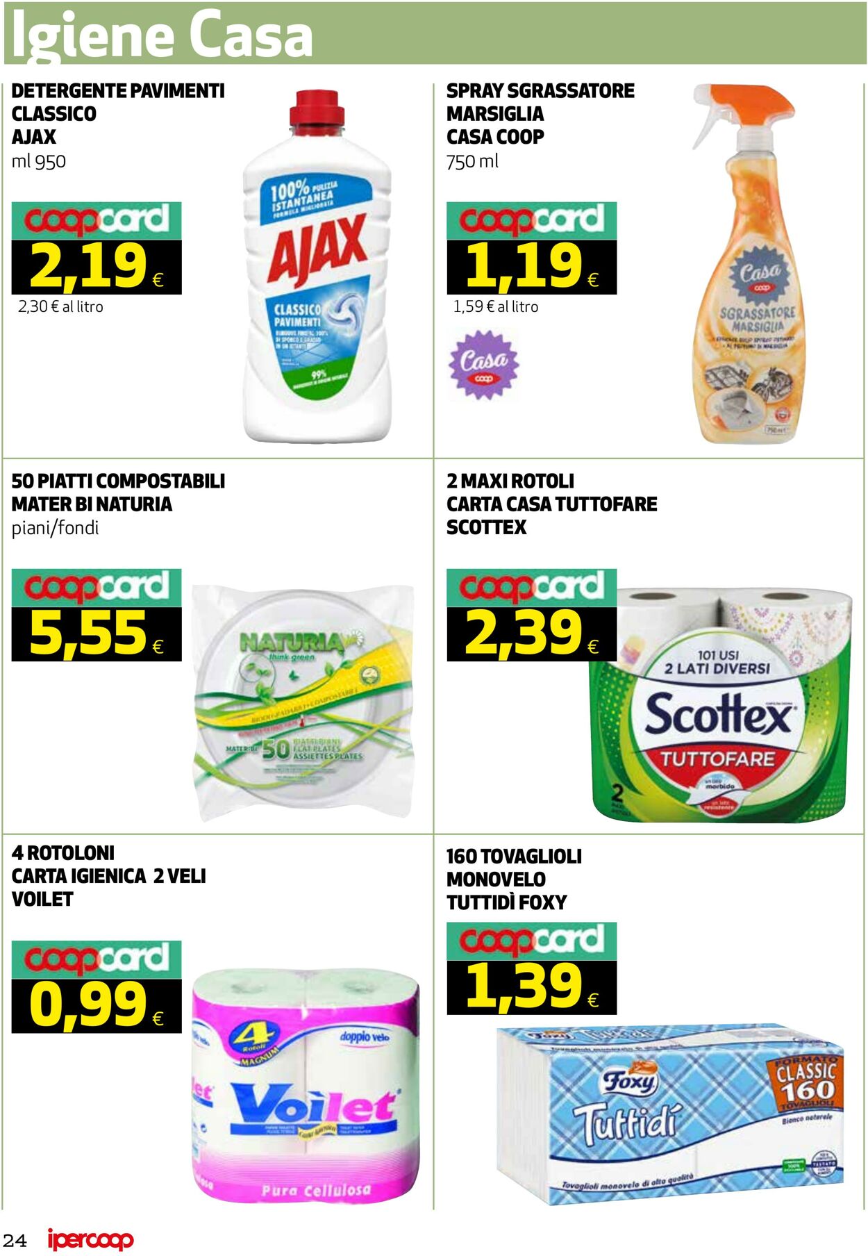 Volantino Coop 18.08.2023 - 27.08.2023