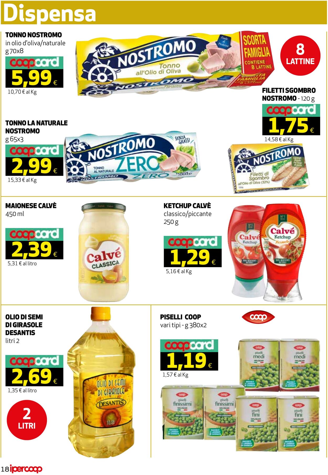 Volantino Coop 18.08.2023 - 27.08.2023