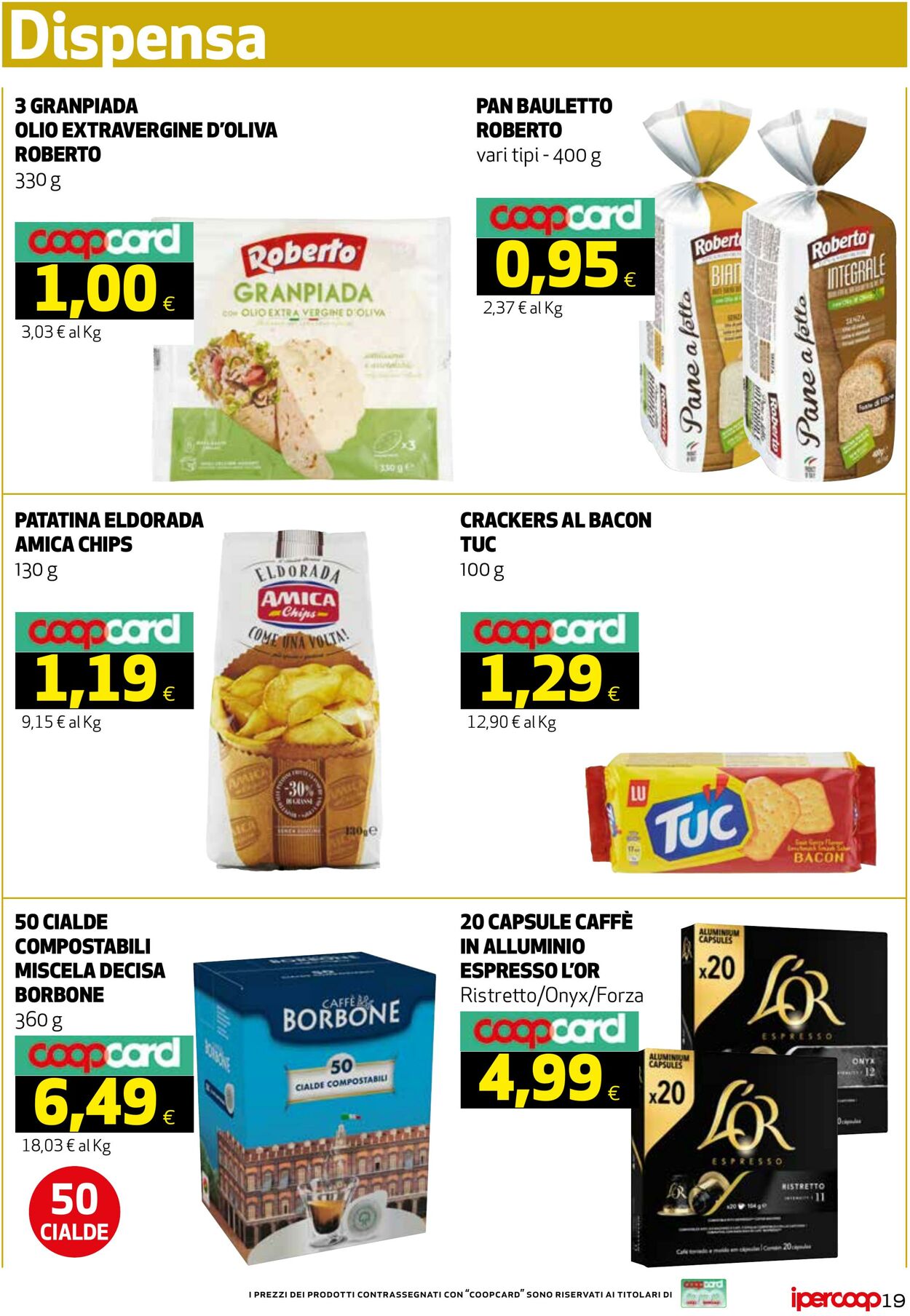 Volantino Coop 18.08.2023 - 27.08.2023