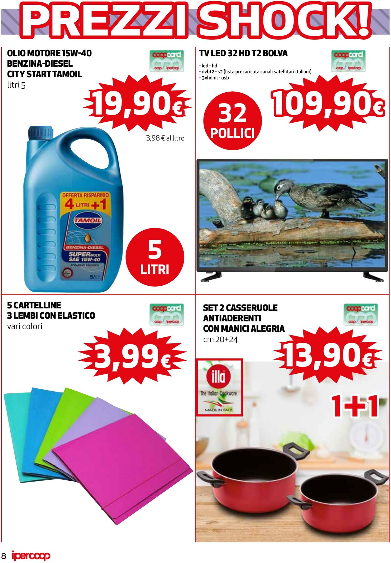 Volantino Coop 18.08.2023 - 27.08.2023