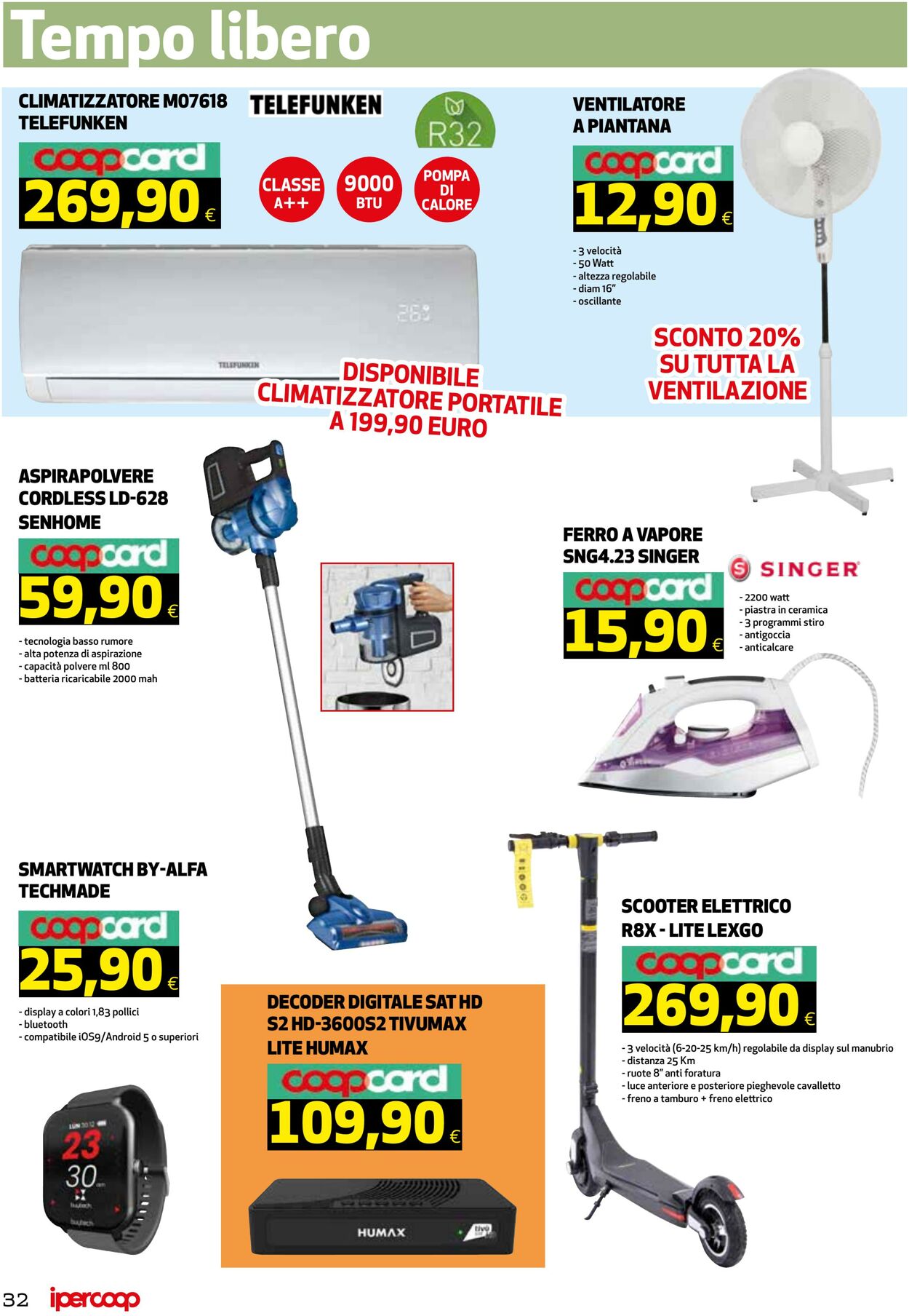 Volantino Coop 18.08.2023 - 27.08.2023