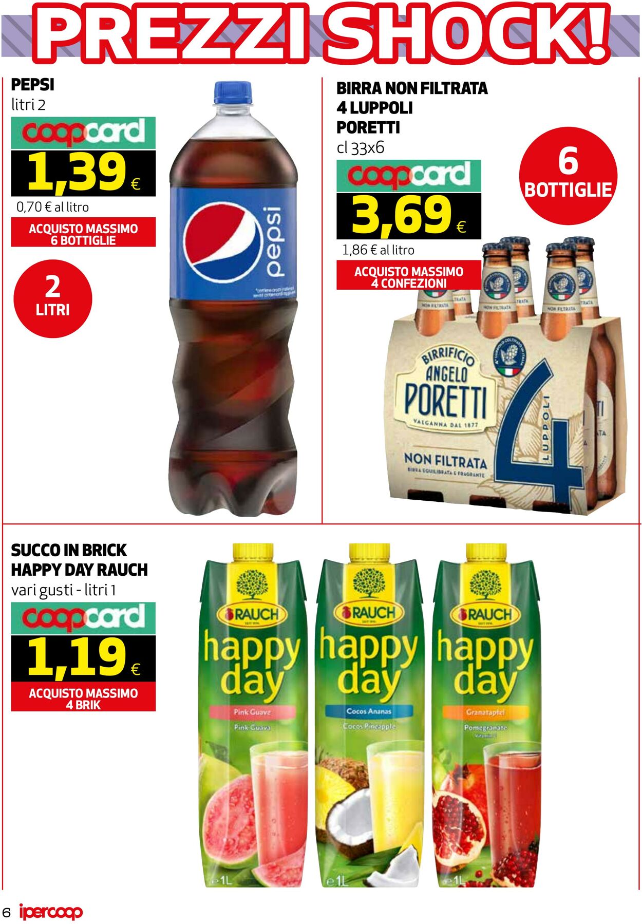 Volantino Coop 18.08.2023 - 27.08.2023