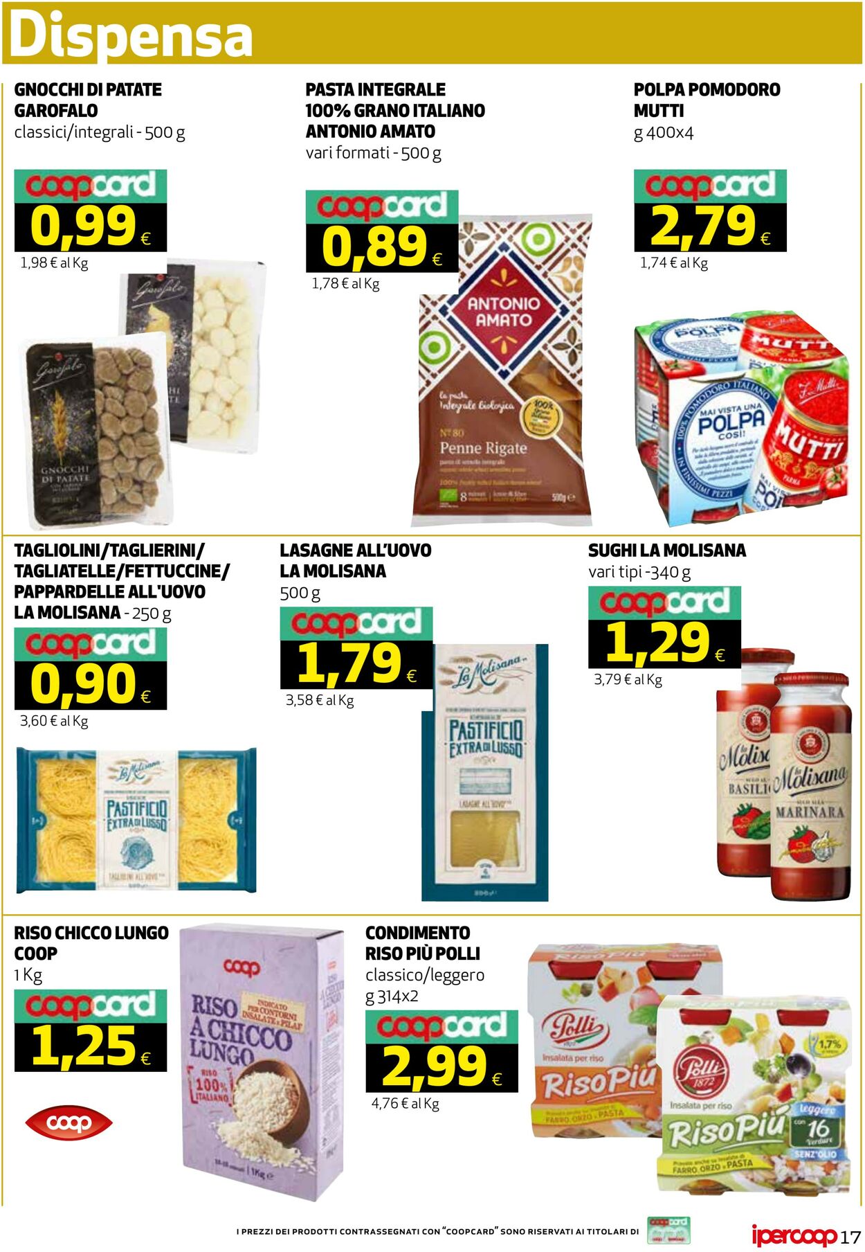 Volantino Coop 18.08.2023 - 27.08.2023