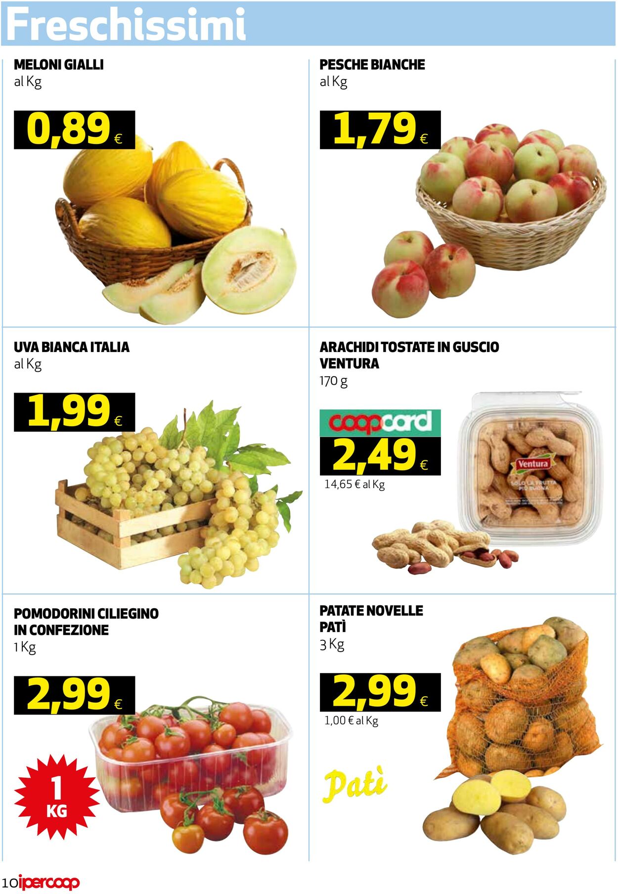 Volantino Coop 18.08.2023 - 27.08.2023