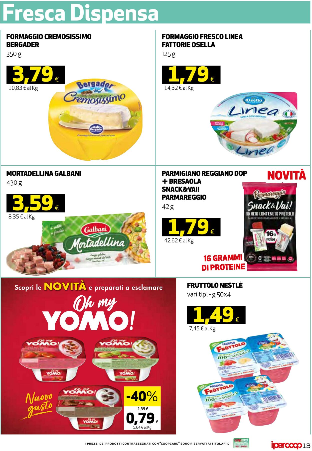 Volantino Coop 24.05.2023 - 01.06.2023